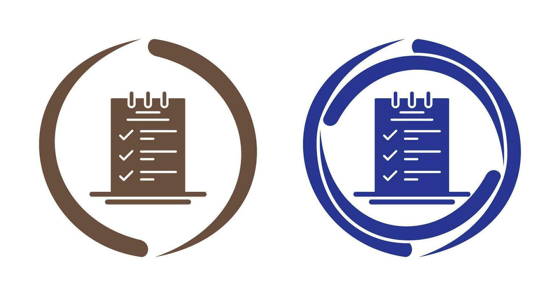 Booking CheckList Vector Icon
