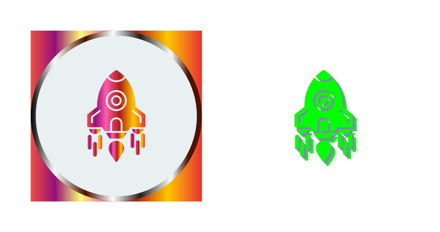 Rocket Vector Icon