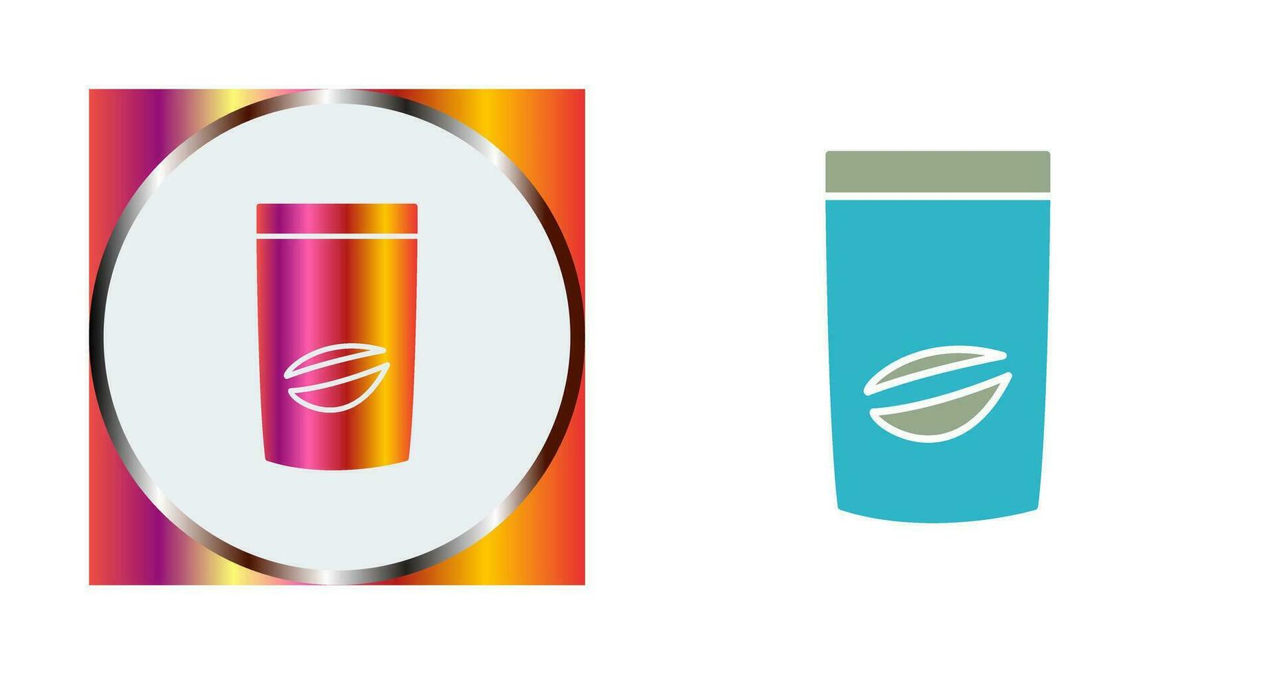 Coffee Bag Vector Icon