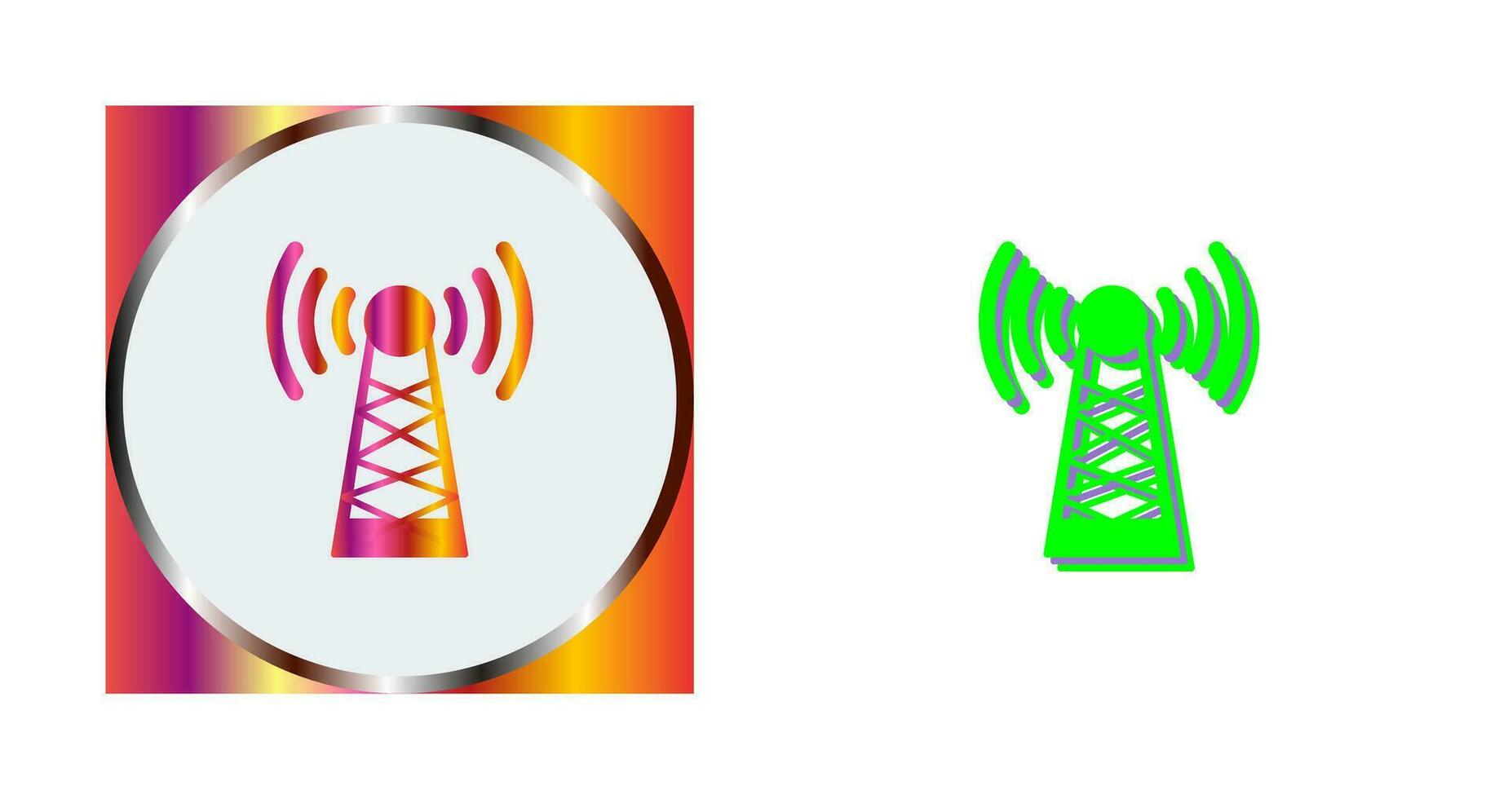Tower Vector Icon