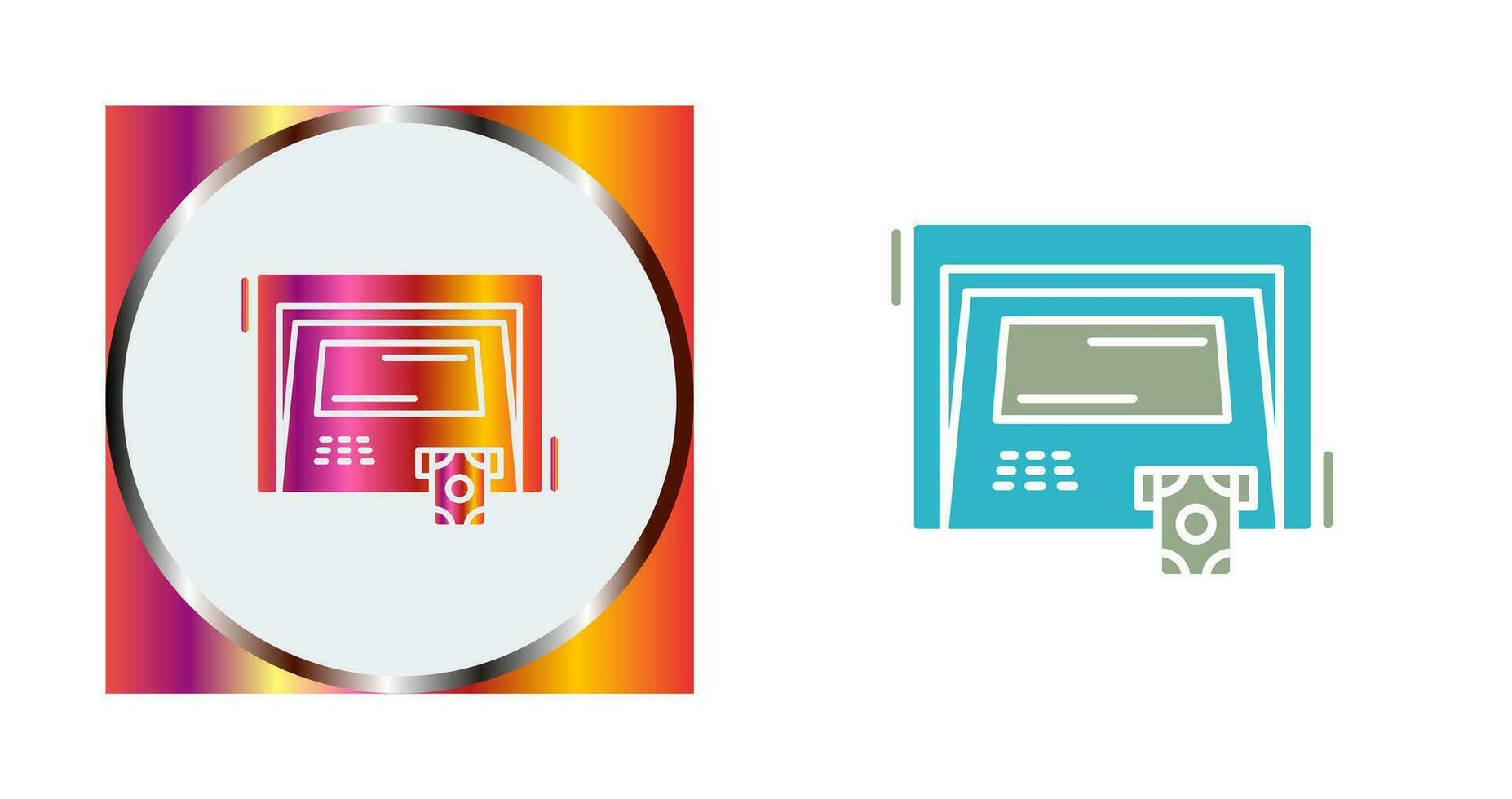 ATM Vector Icon