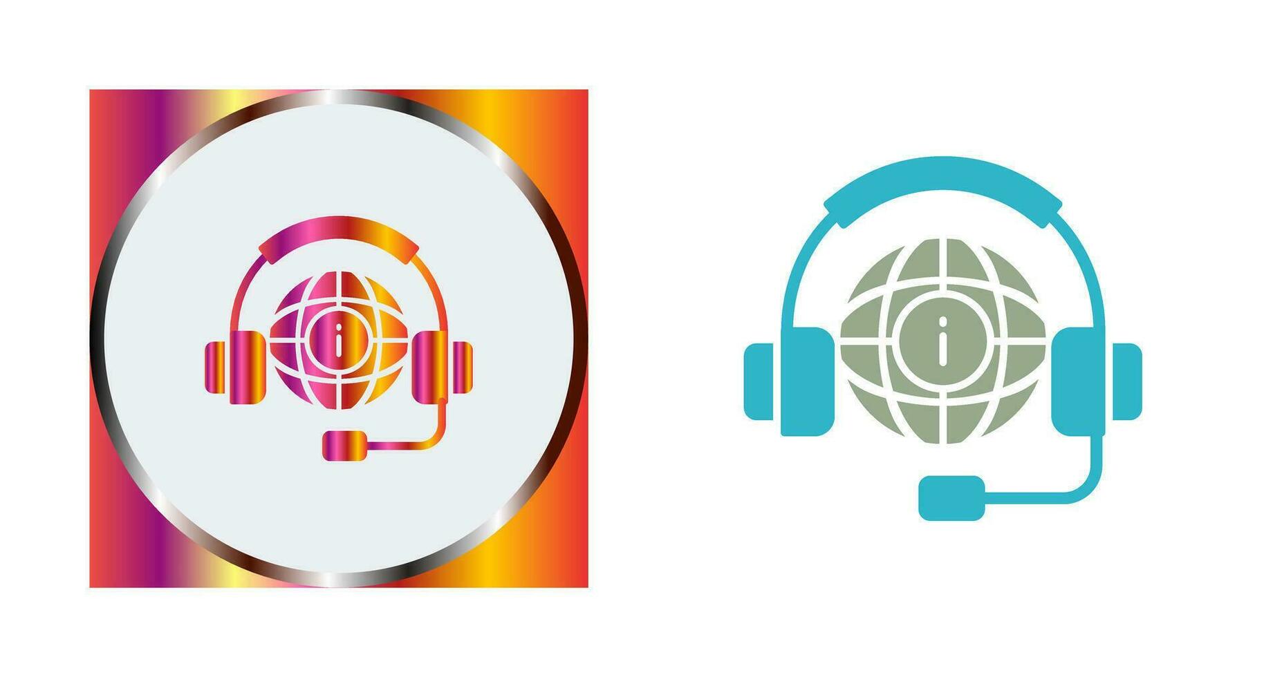 Call Center Vector Icon