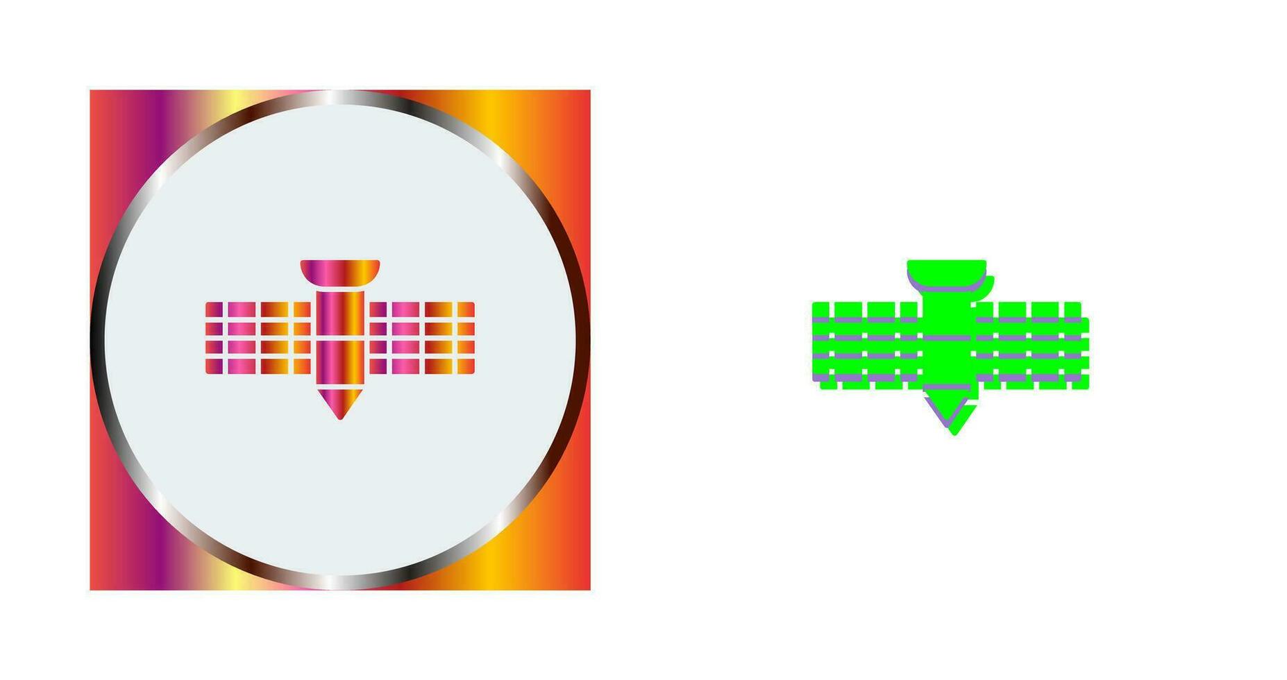 Satellite Vector Icon