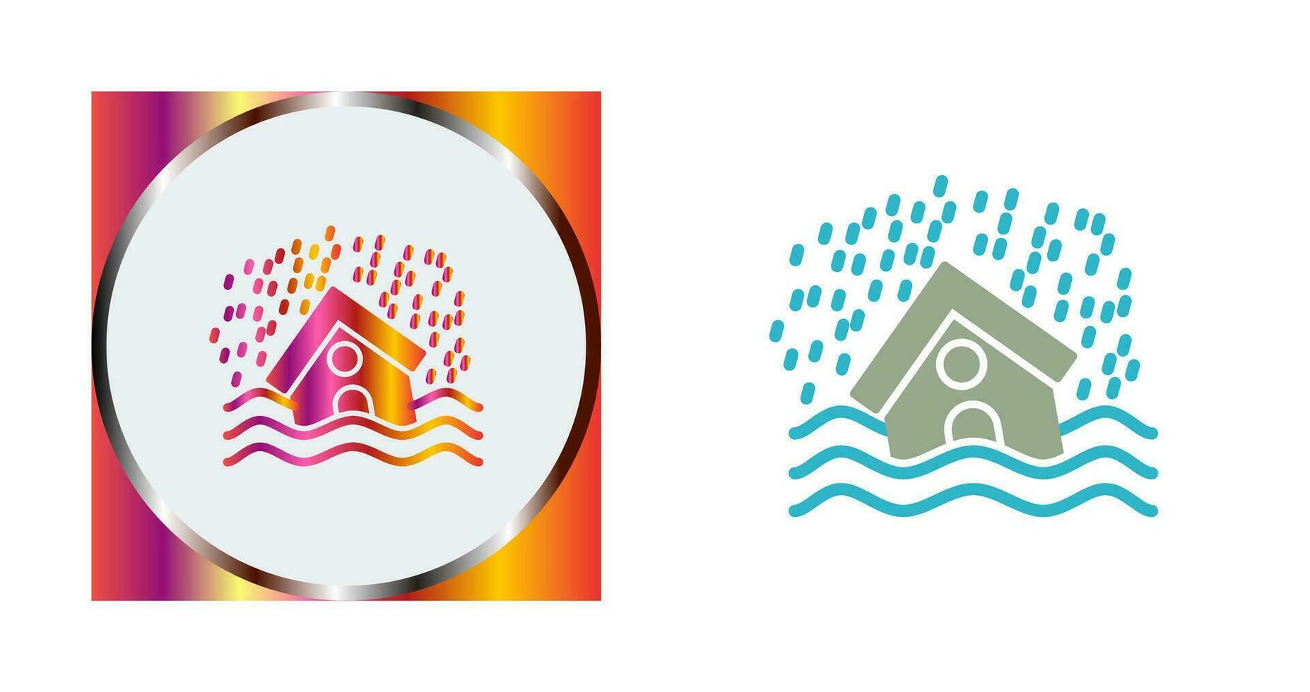 Disaster Vector Icon