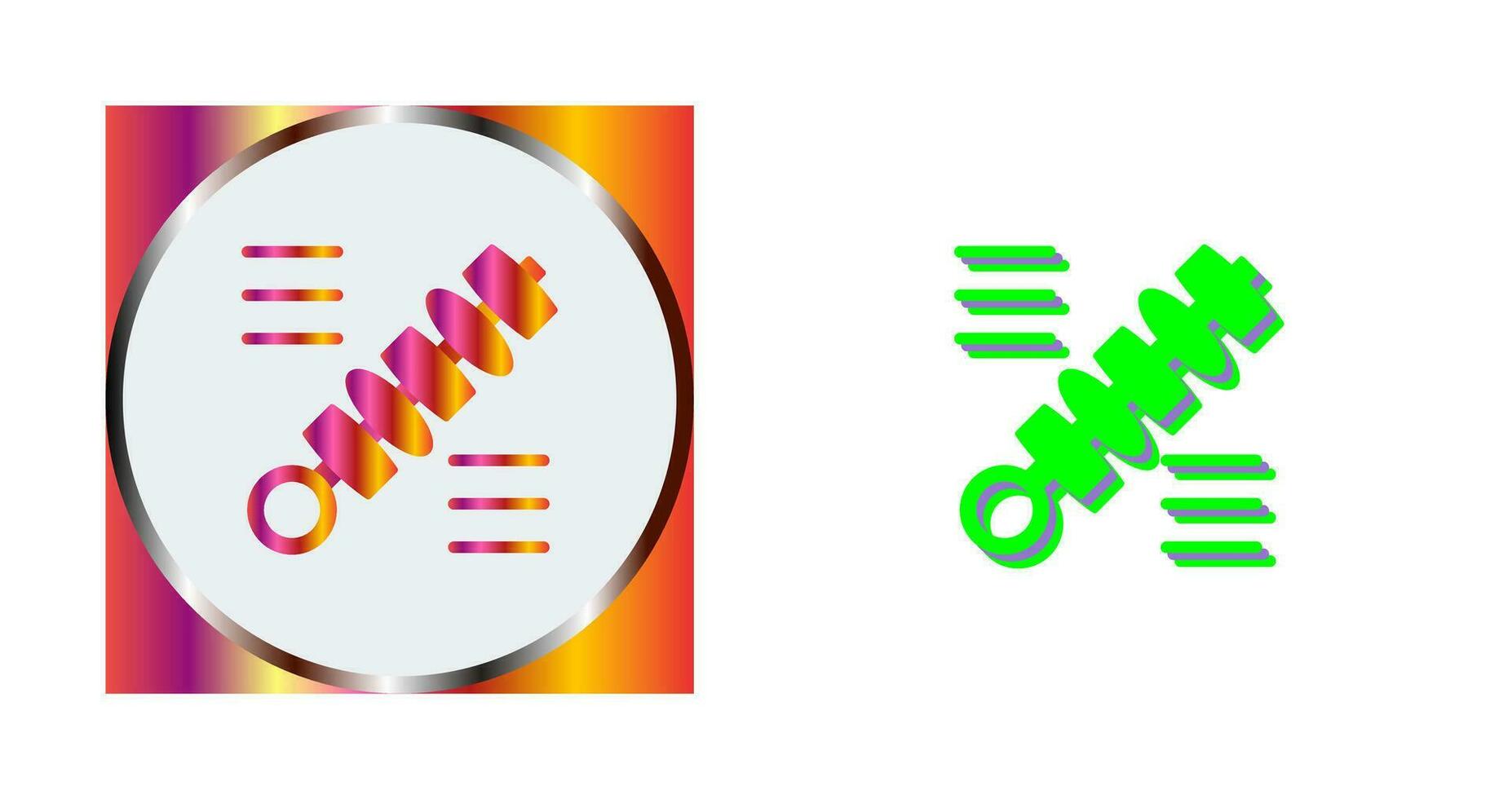 Skewer Vector Icon