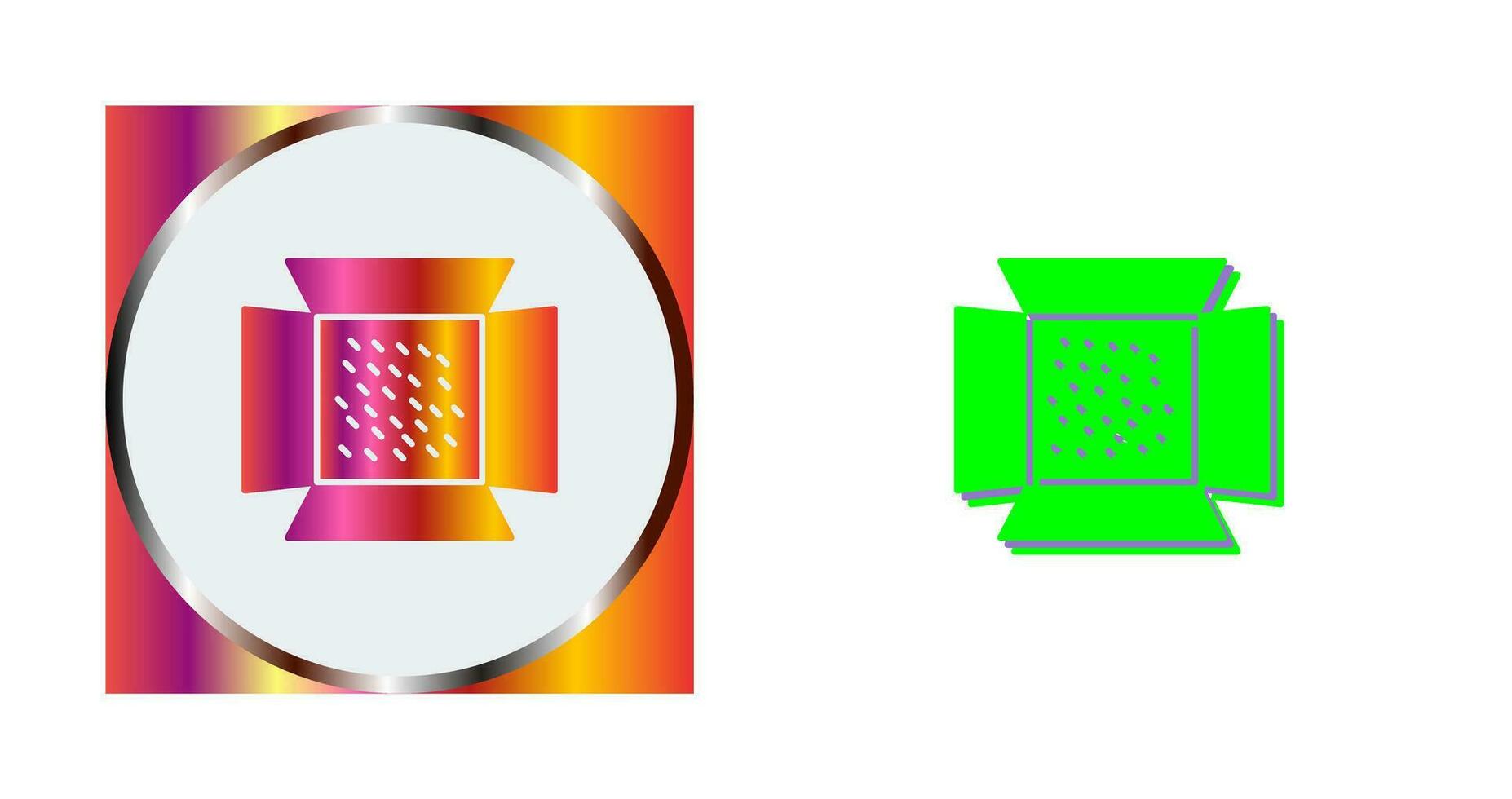 Unique Lights Vector Icon