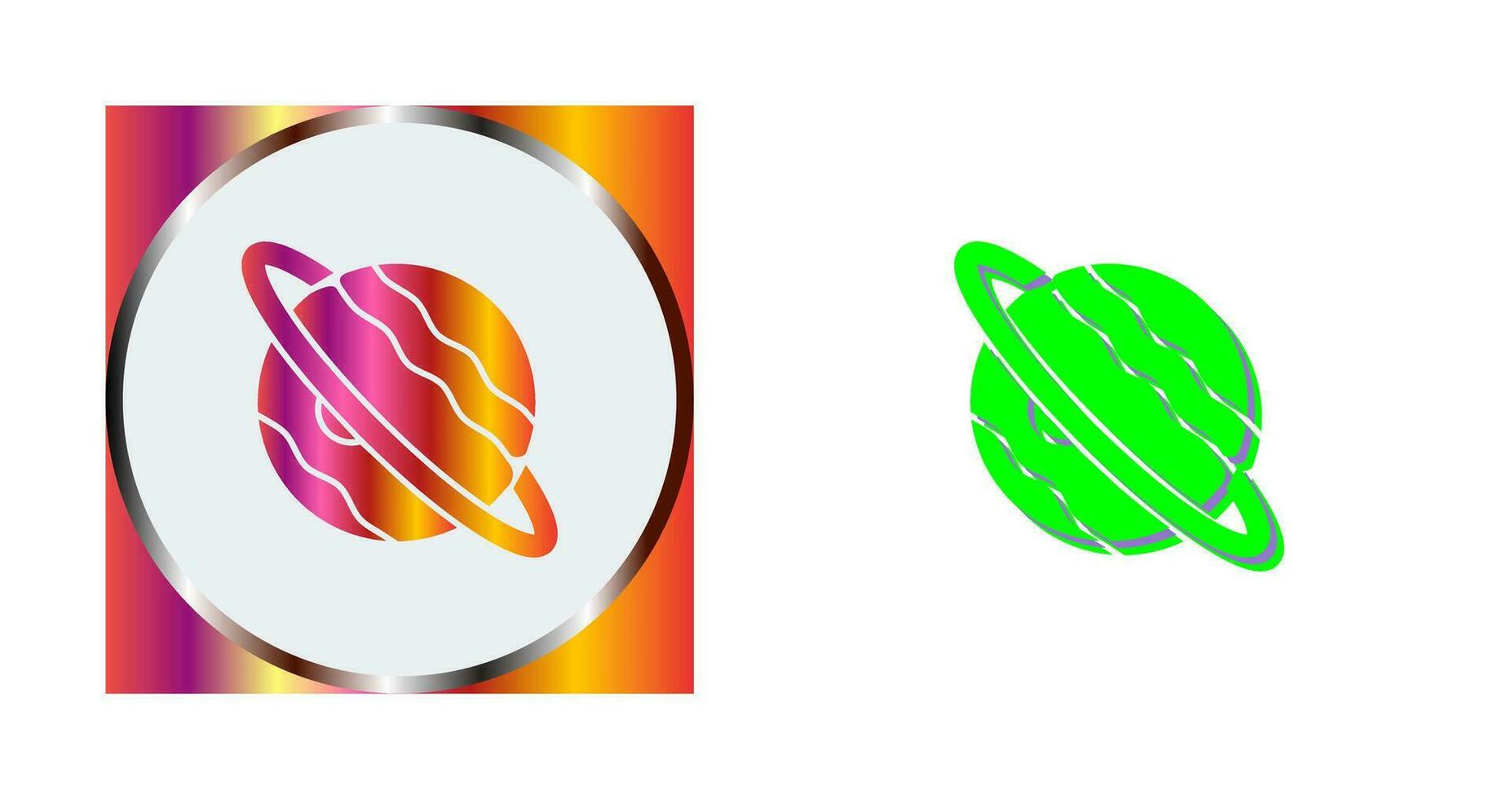 Planet Vector Icon