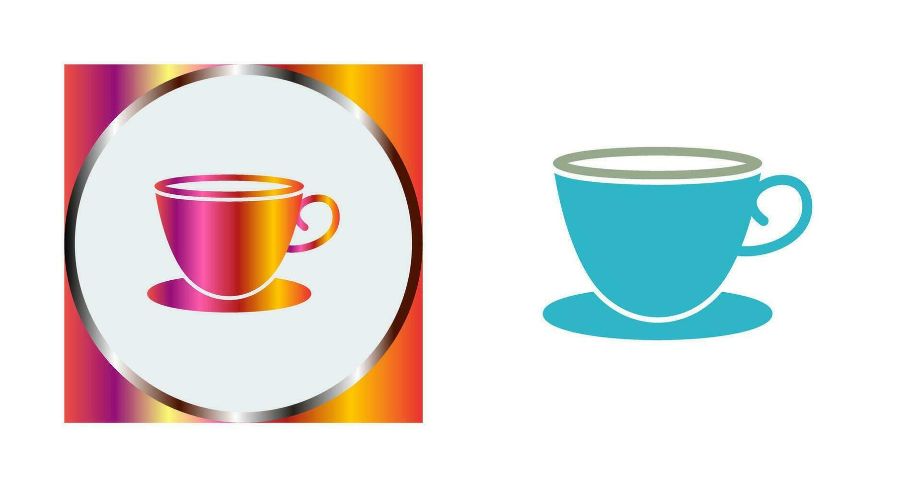 Tea Cup Vector Icon