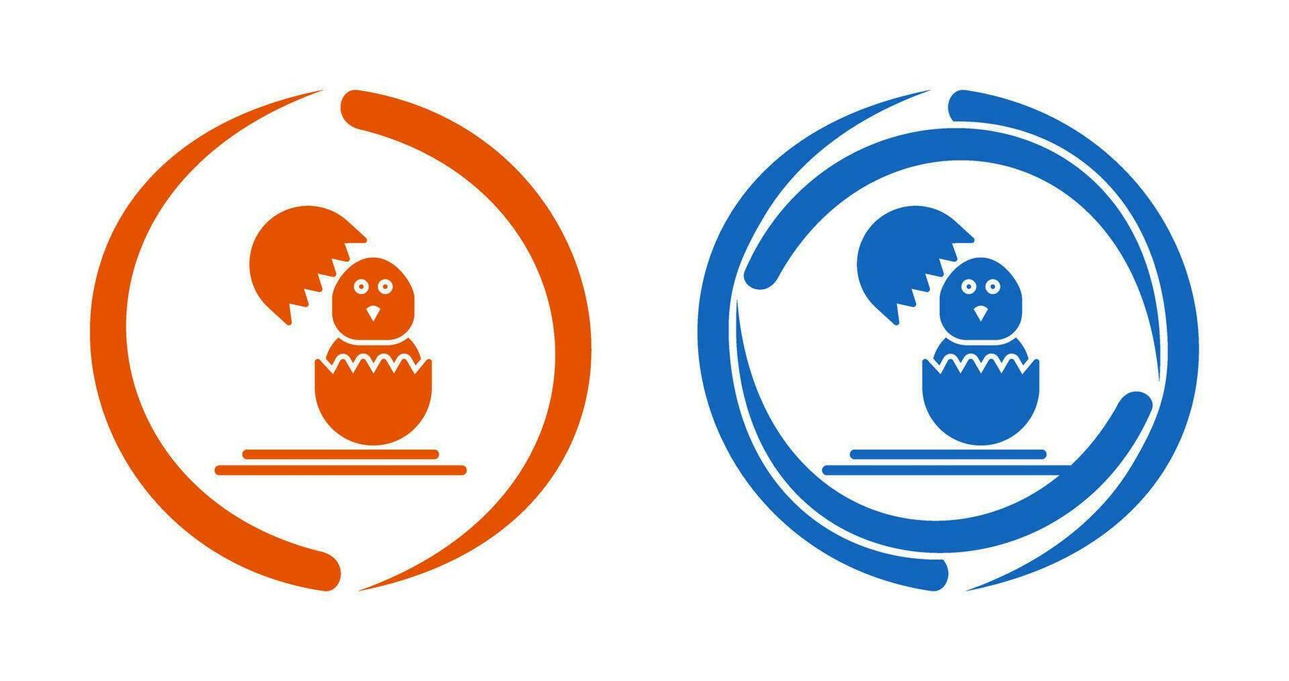Chick Vector Icon