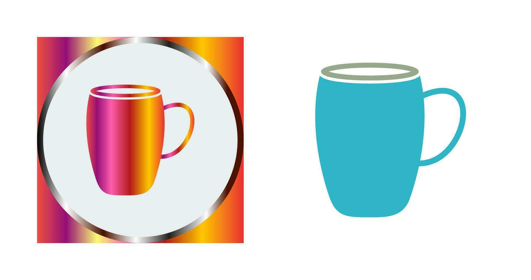 Mug Vector Icon