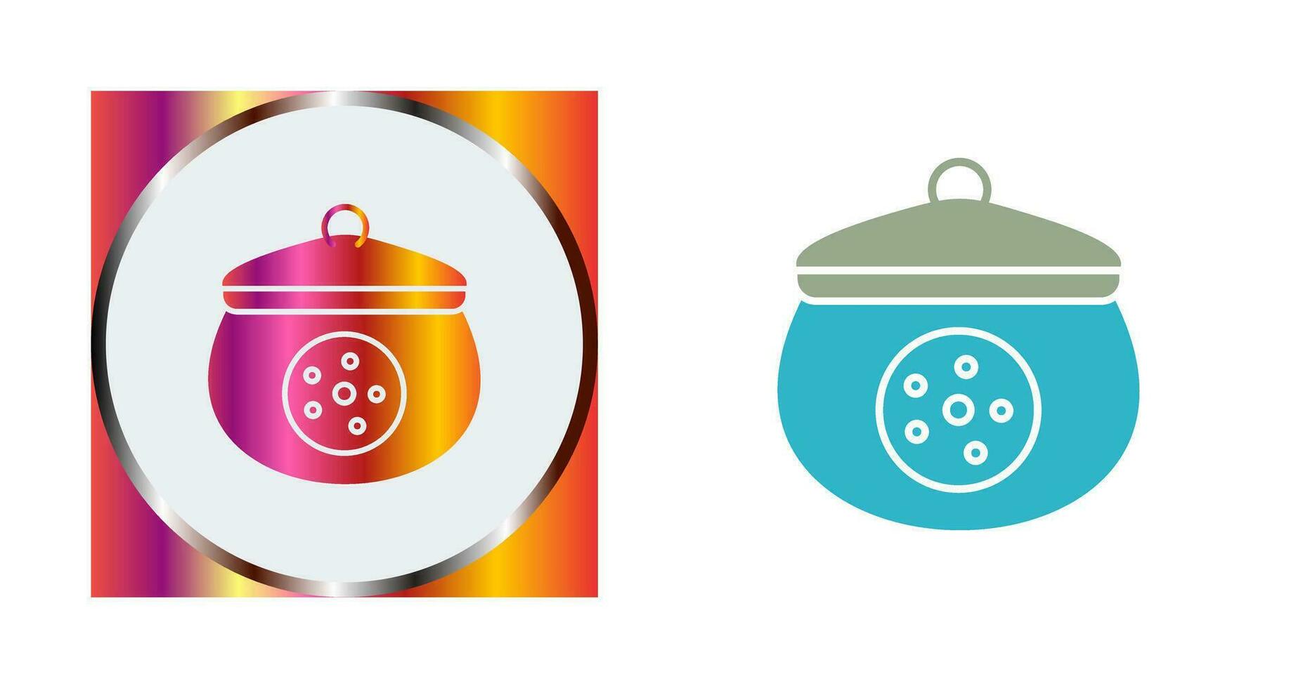 Cookie Jar Vector Icon