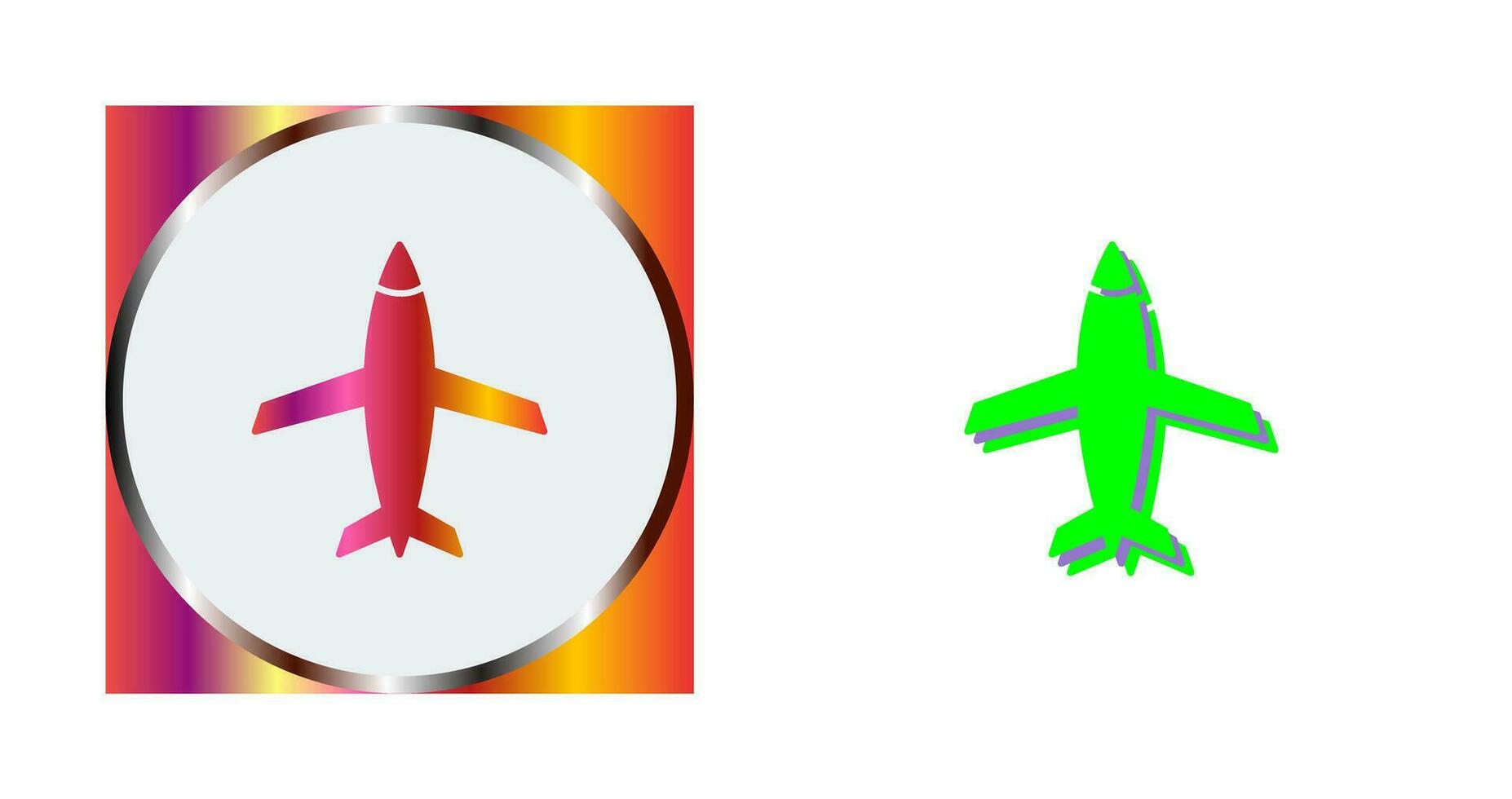 Plane Vector Icon