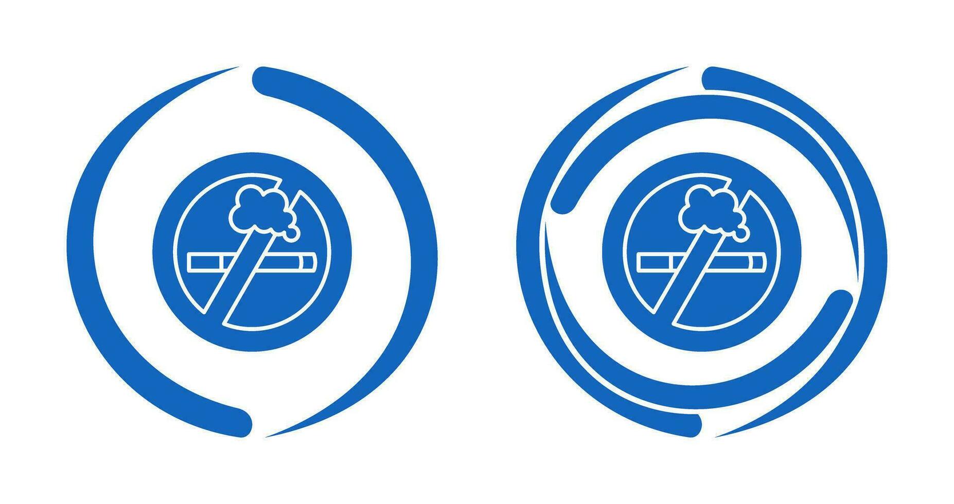No Smoking Vector Icon