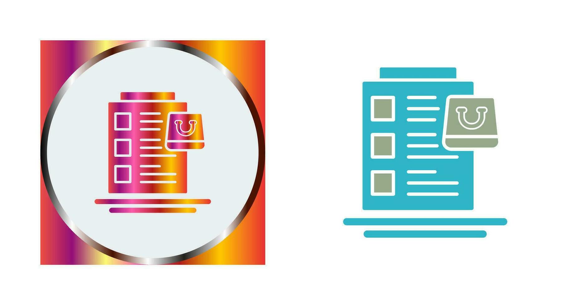 Wish List Vector Icon
