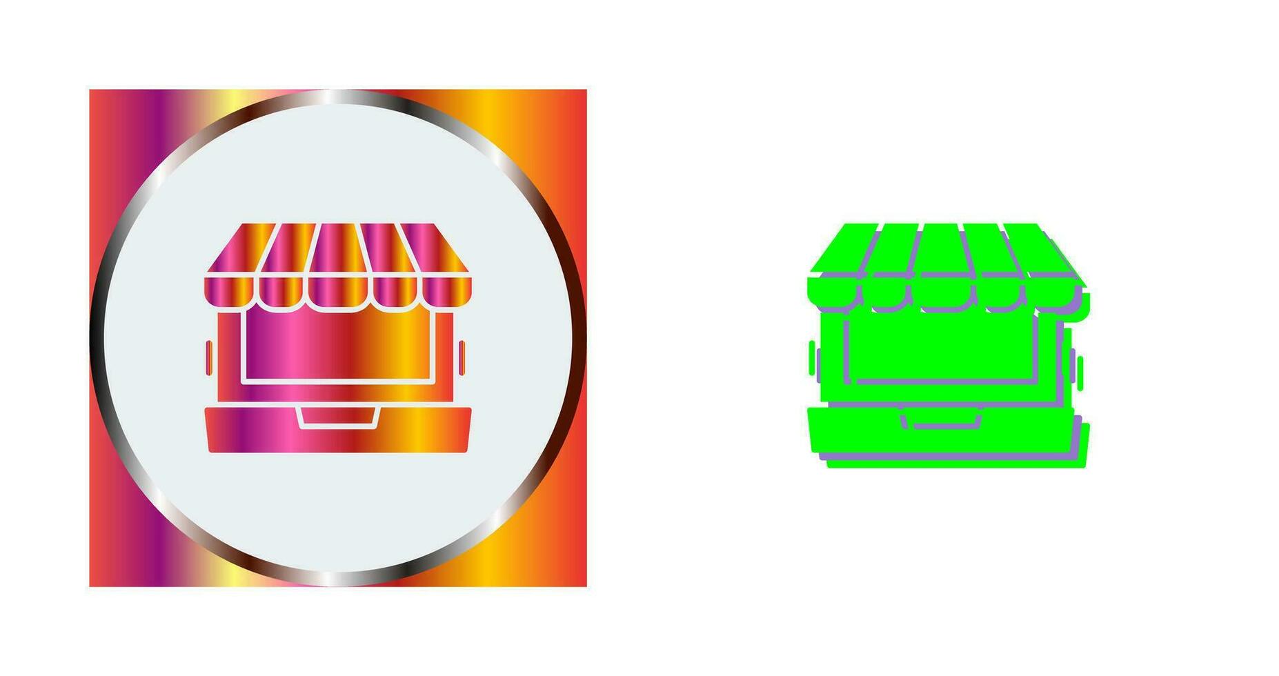 Online Shopping Vector Icon