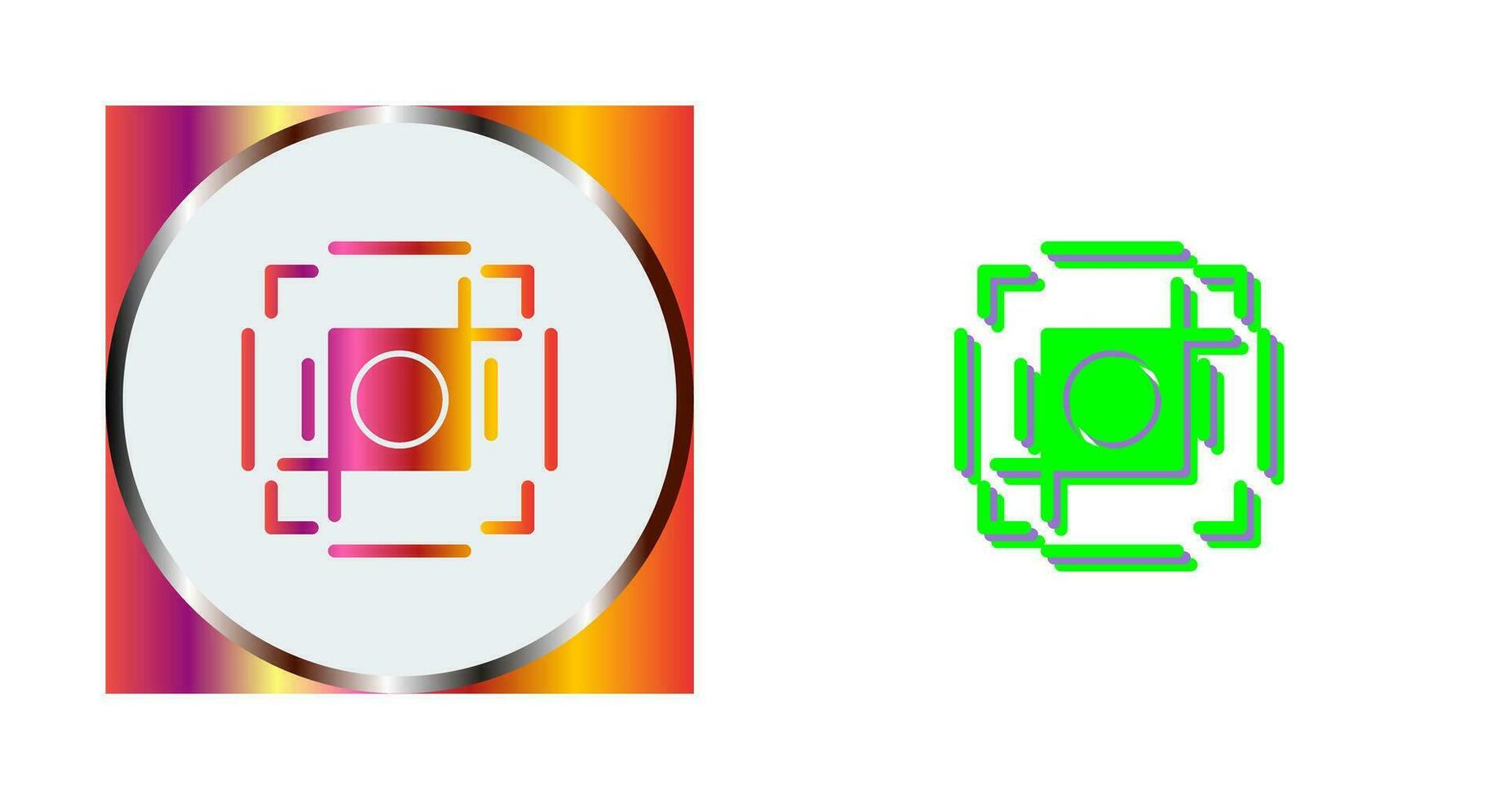 Crop Vector Icon