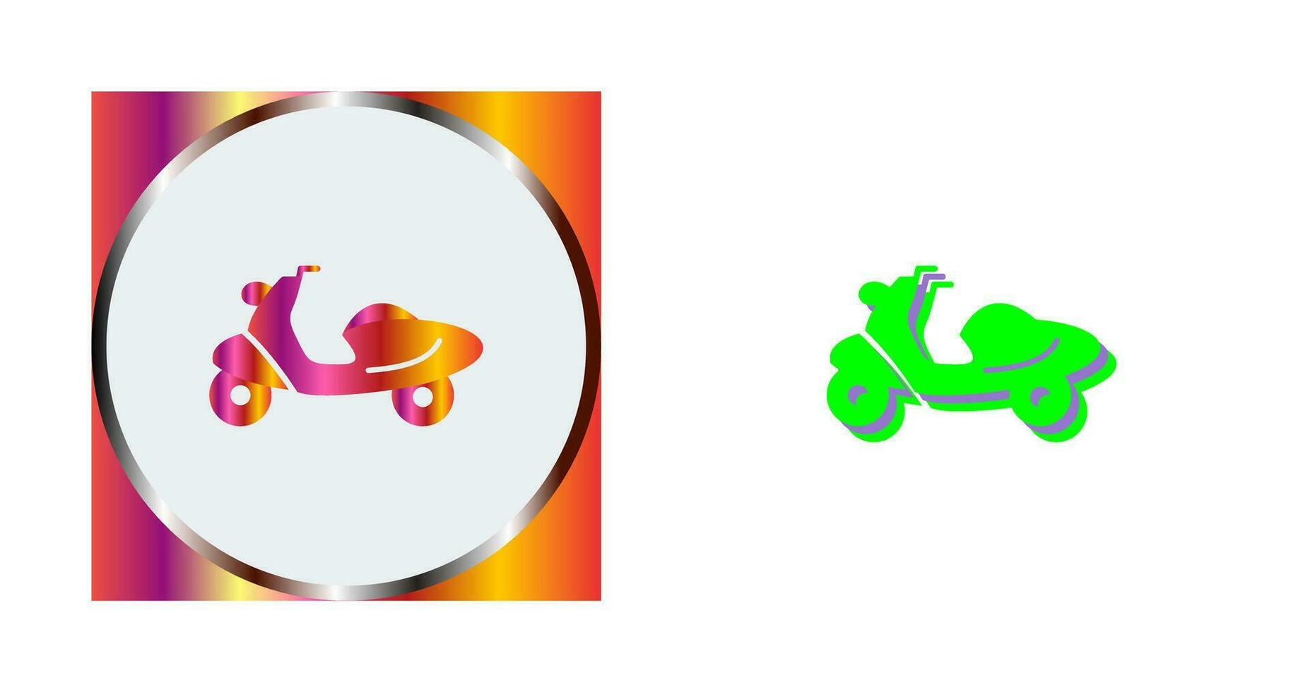 Scooter Vector Icon