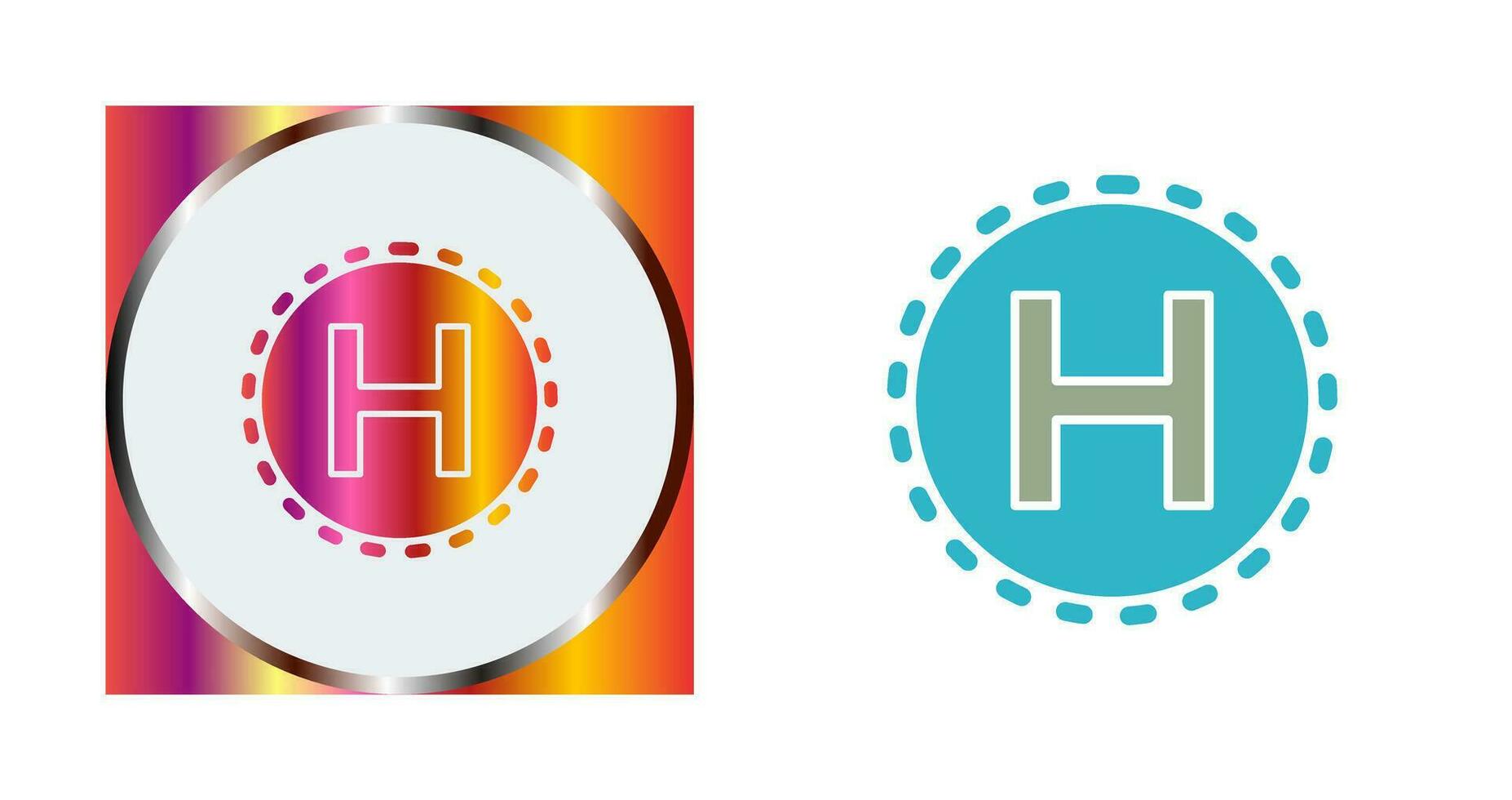 Helipad Vector Icon