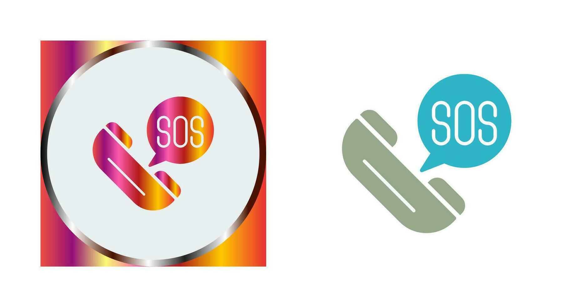 Sos Vector Icon