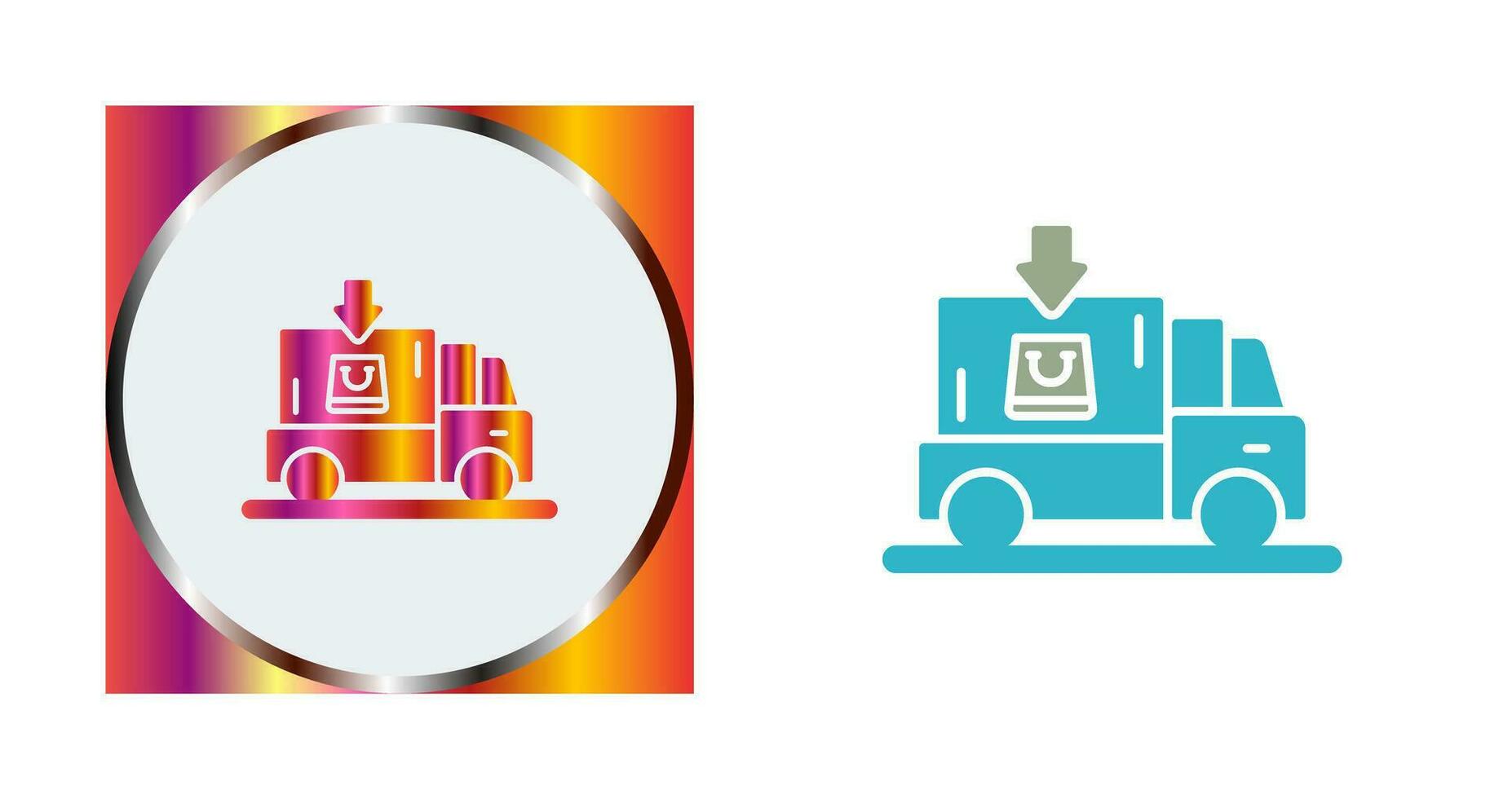 Free Delivery Vector Icon