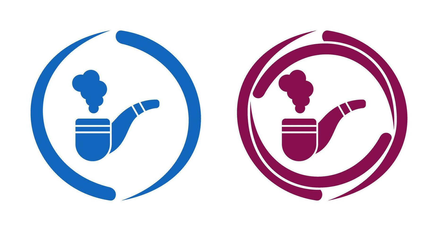 Smoke Pipe Vector Icon