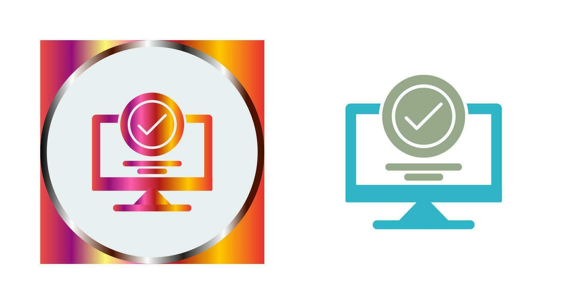 Confirmation Vector Icon