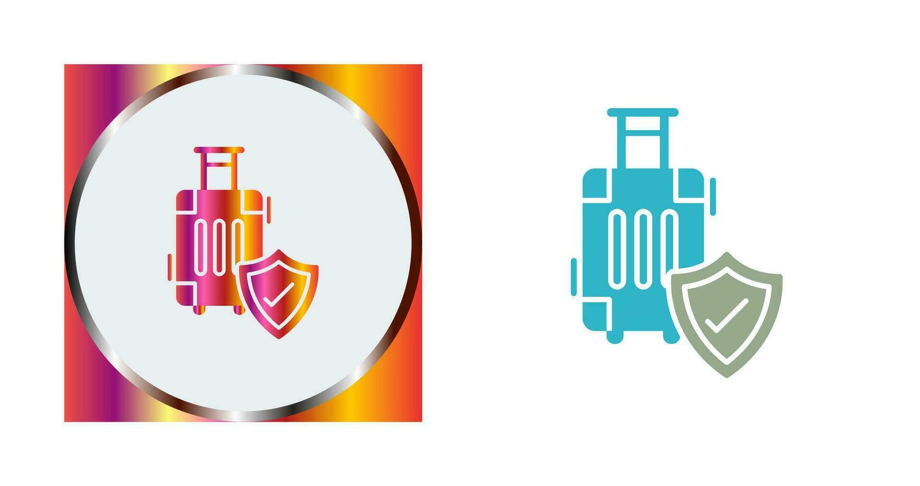 Travel Protection Vector Icon