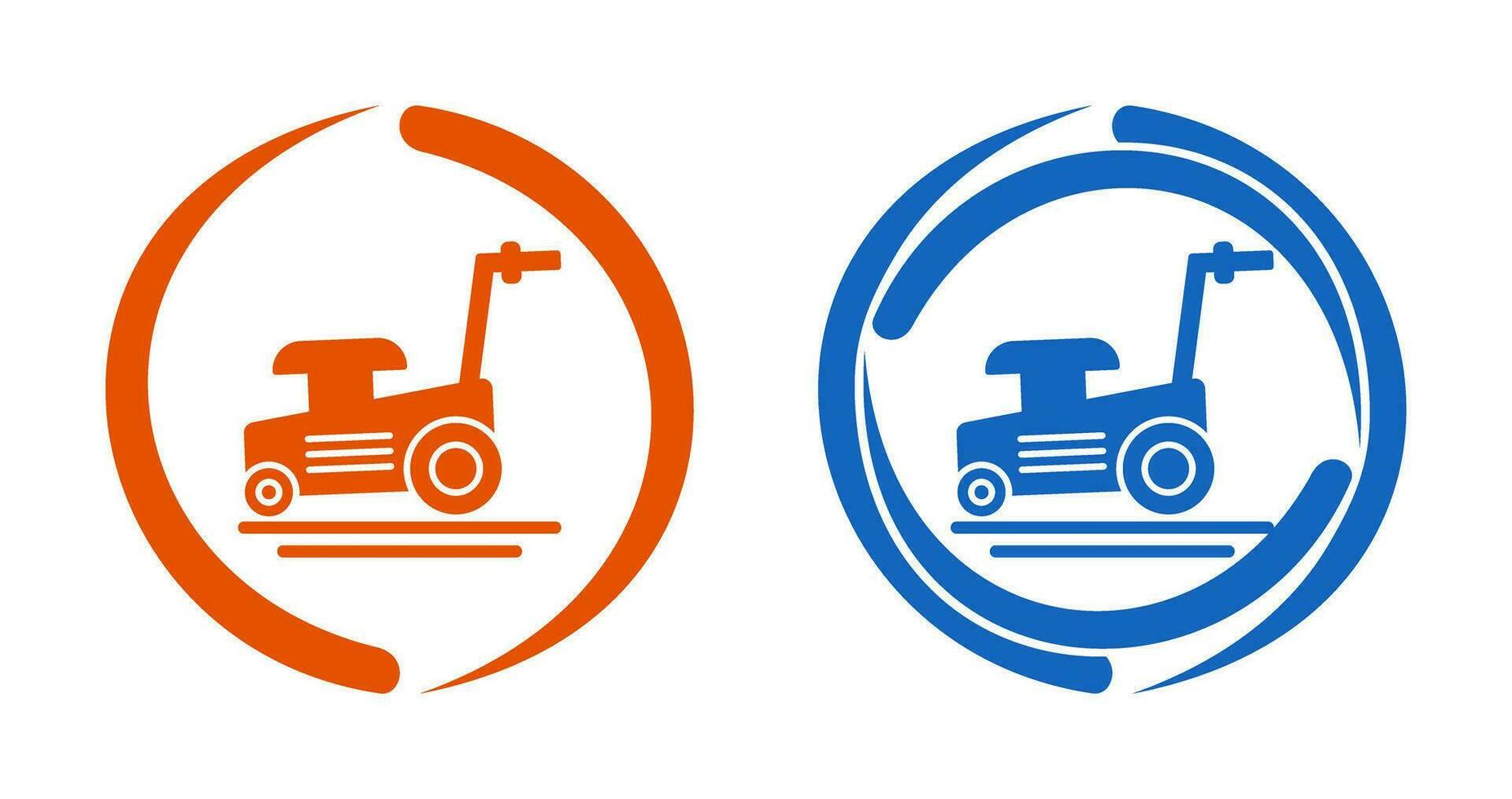 Lawn Mower Vector Icon