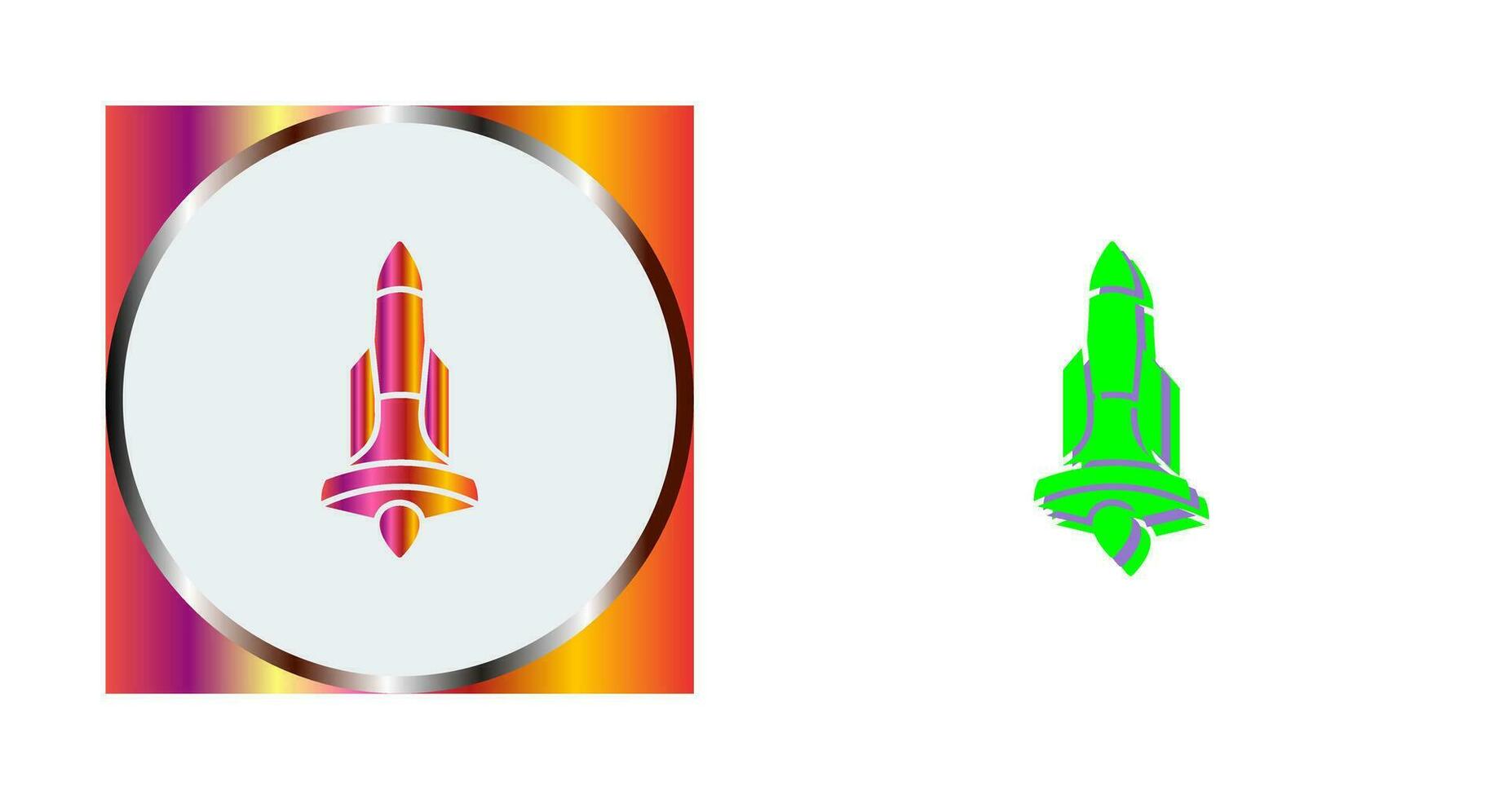 Rocket Vector Icon