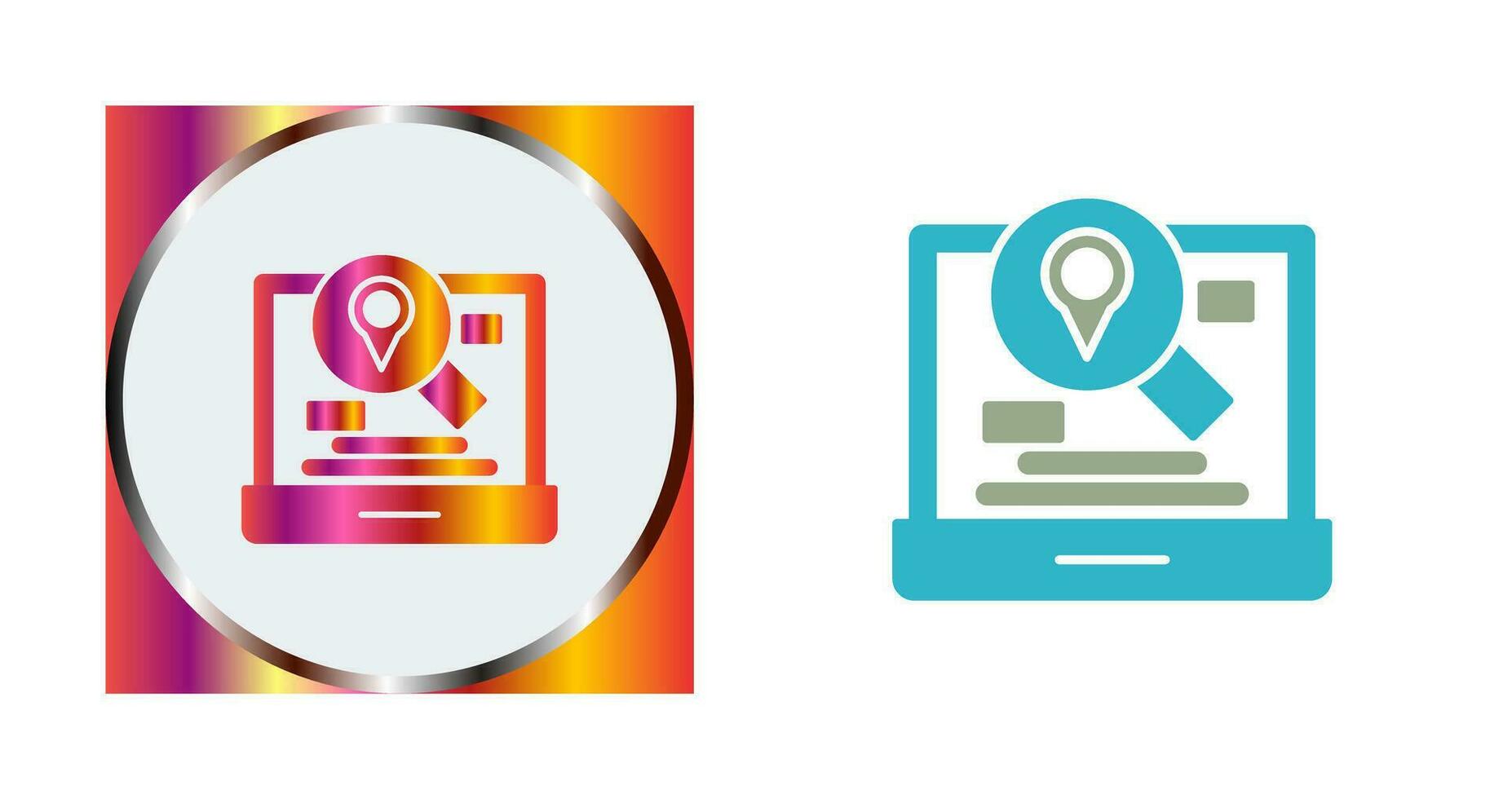 Find Location Vector Icon