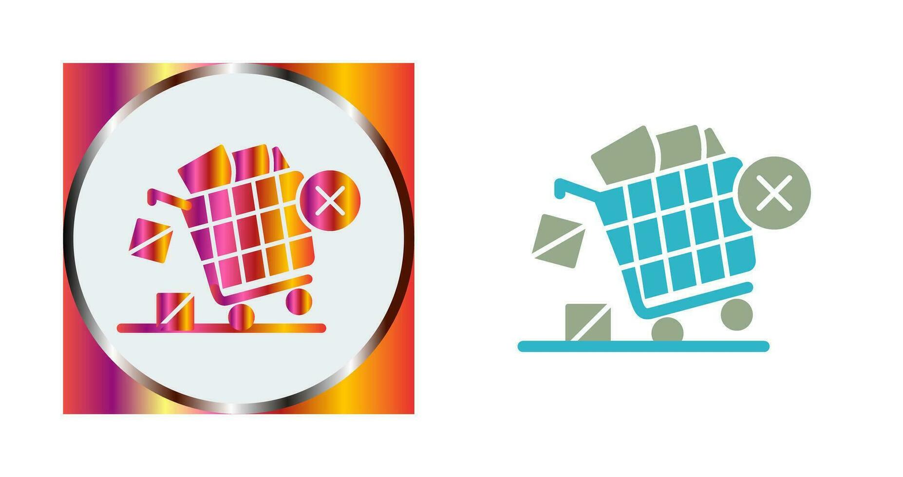 Offer End Vector Icon