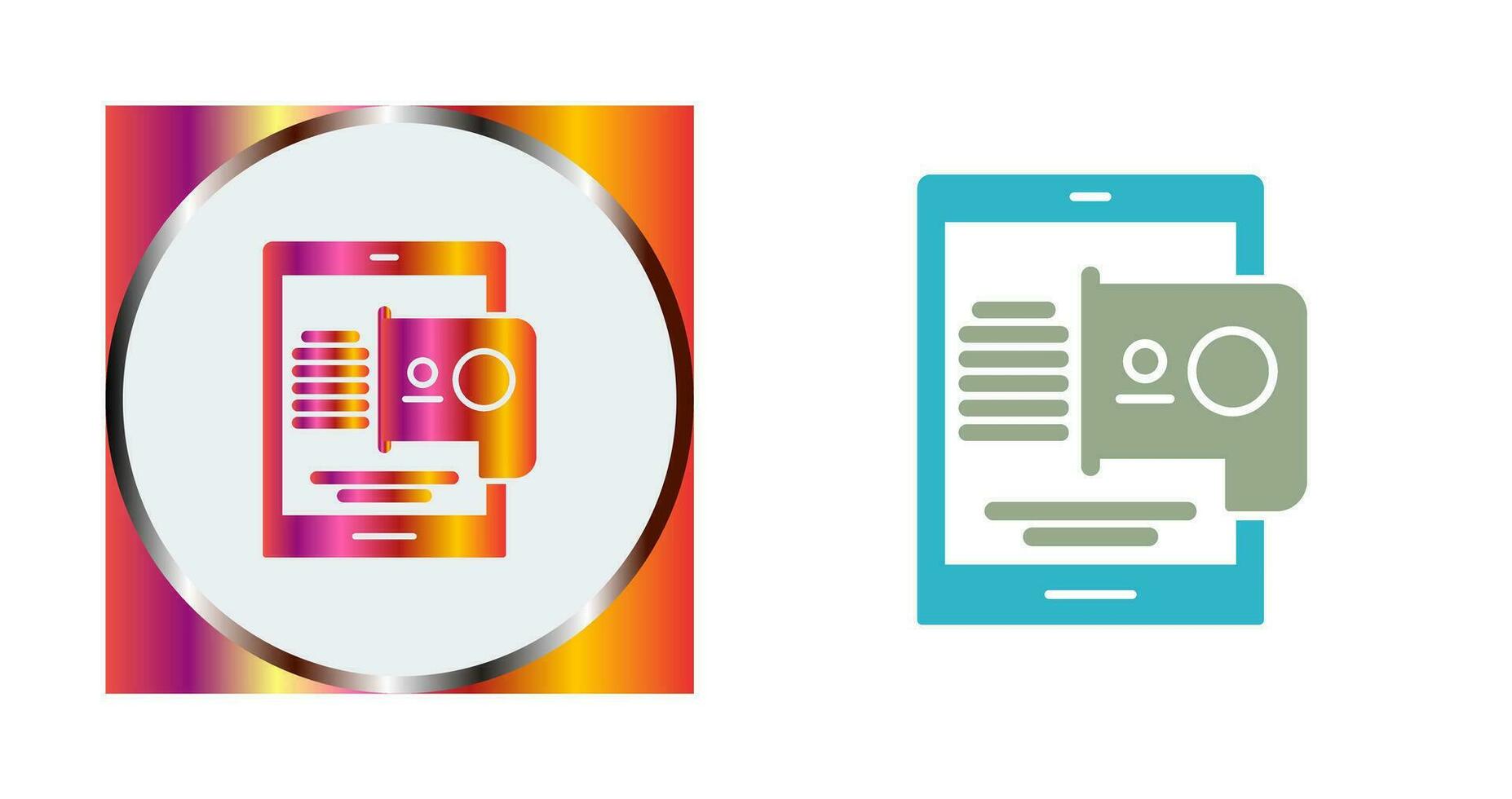 Mobile Payment Vector Icon