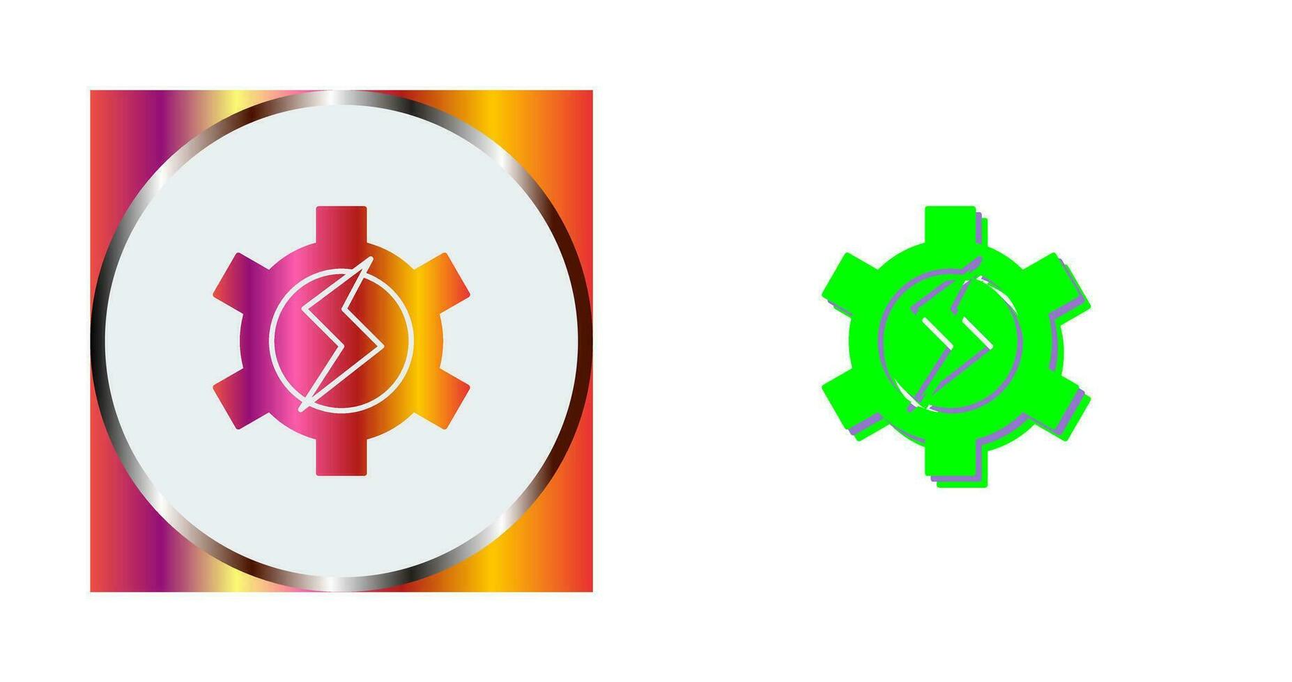 Setting Vector Icon