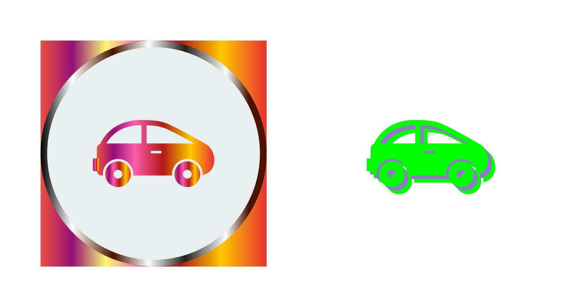 Sedan Vector Icon