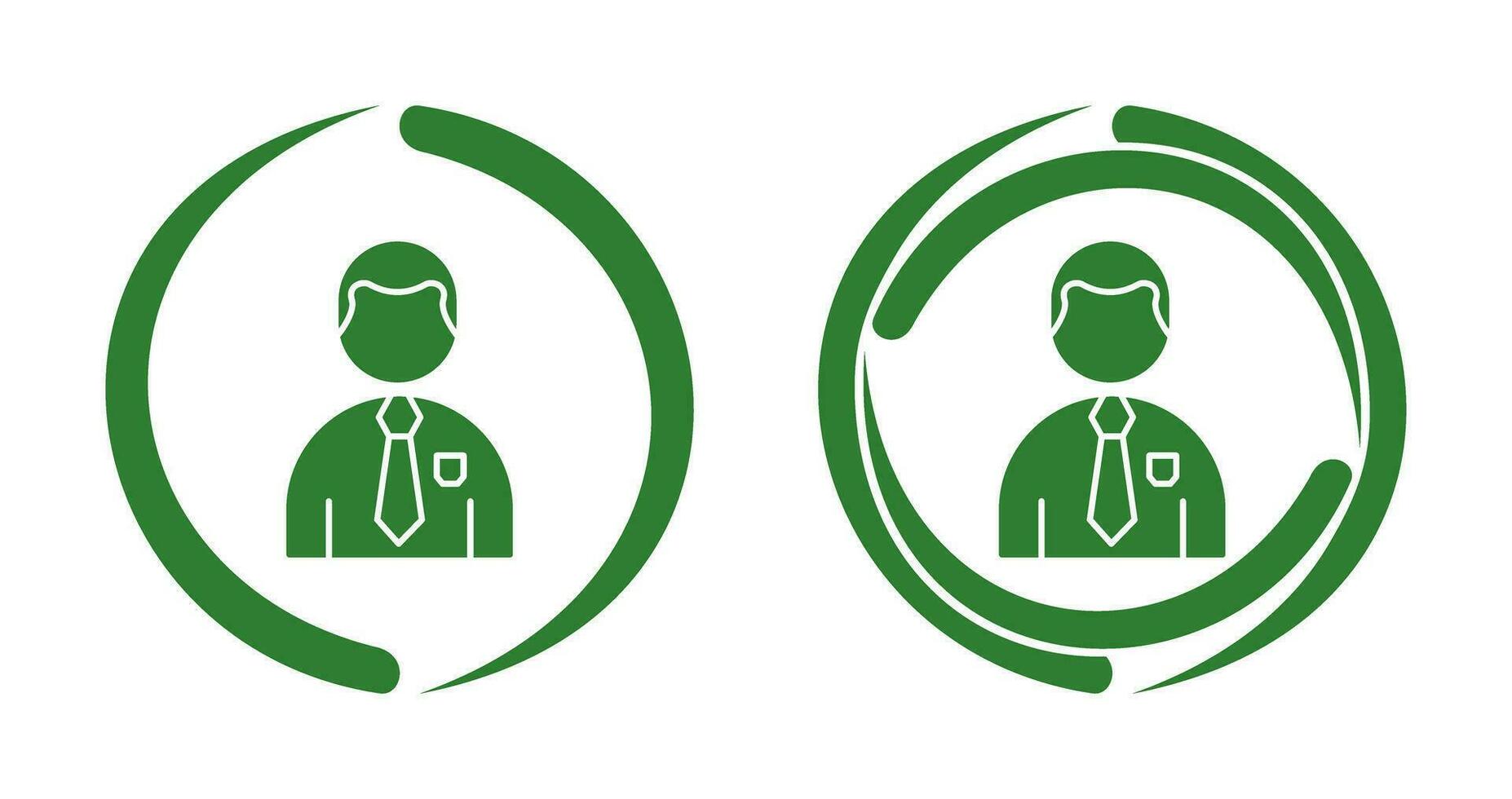 Employee Vector Icon