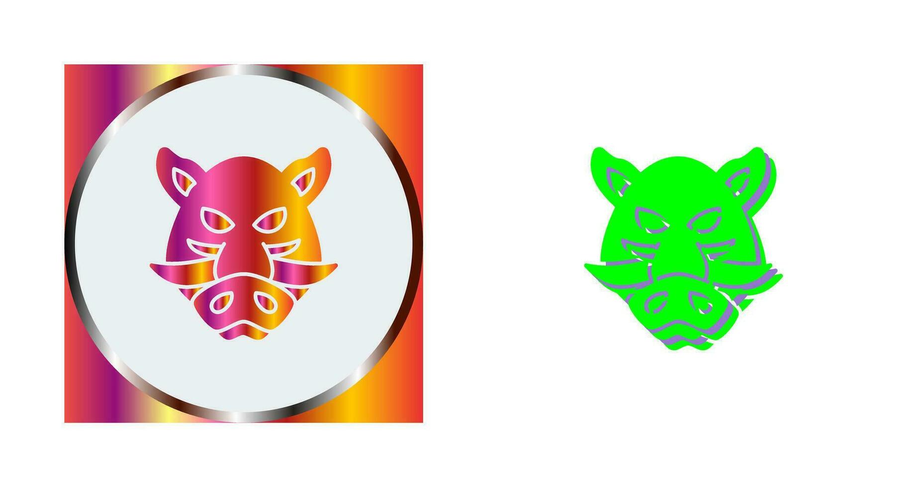 Boar Vector Icon