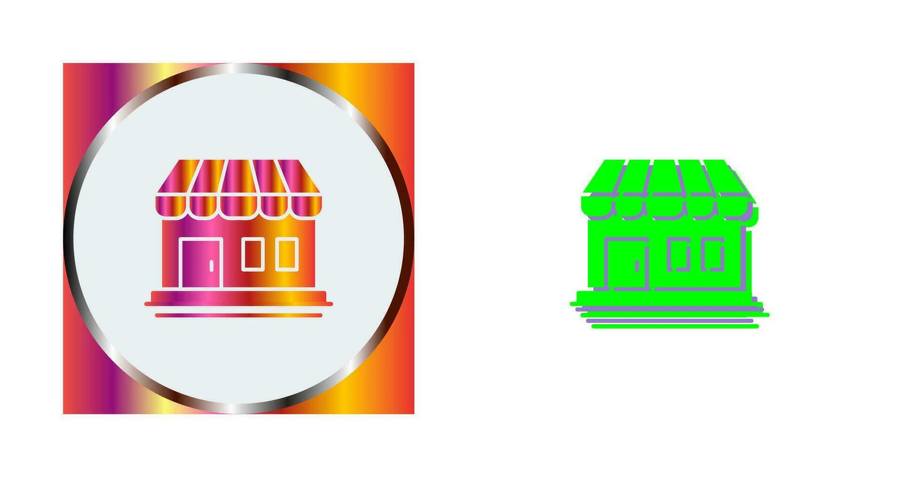 Shop Vector Icon