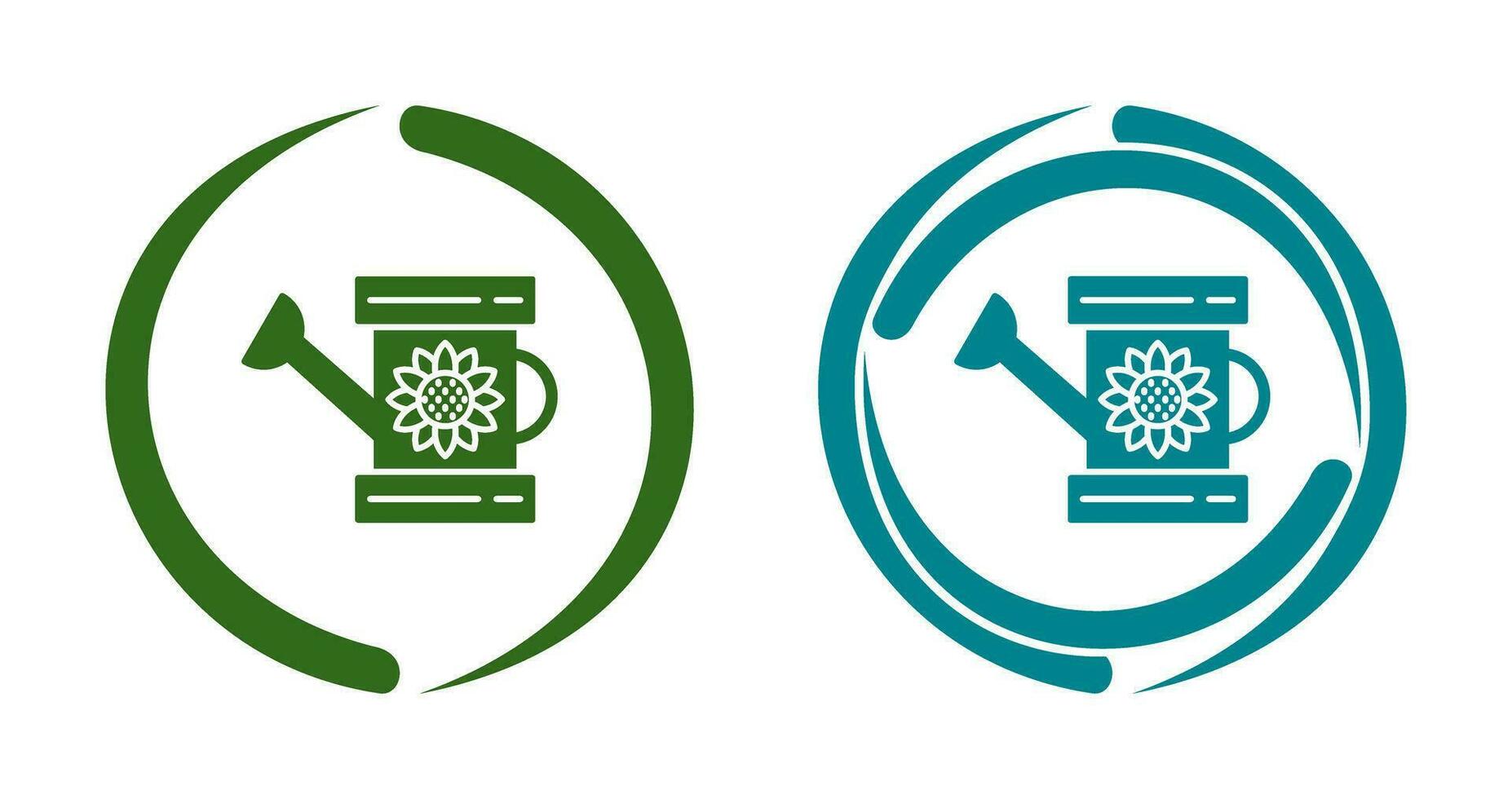 Watering Can Vector Icon