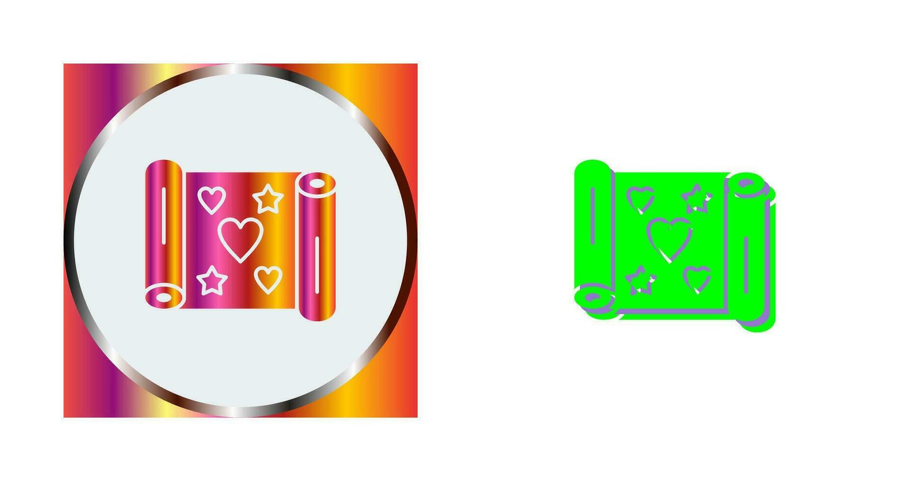 Gift Wrap Vector Icon