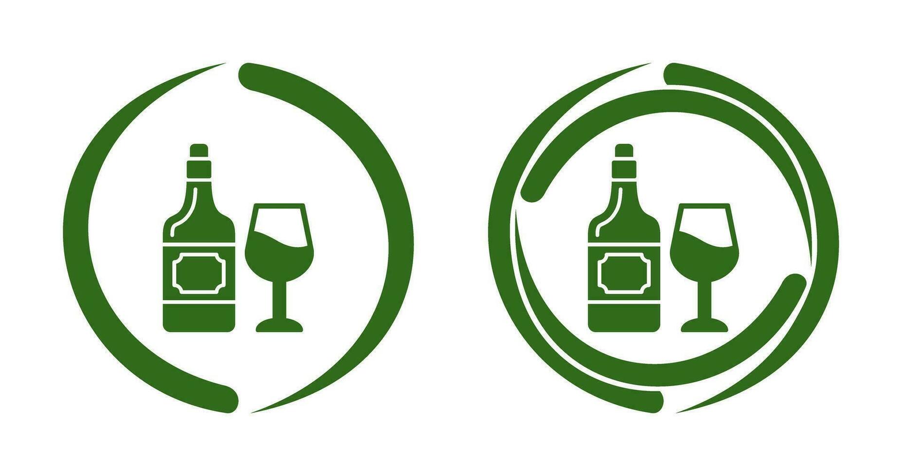 Wine Vector Icon