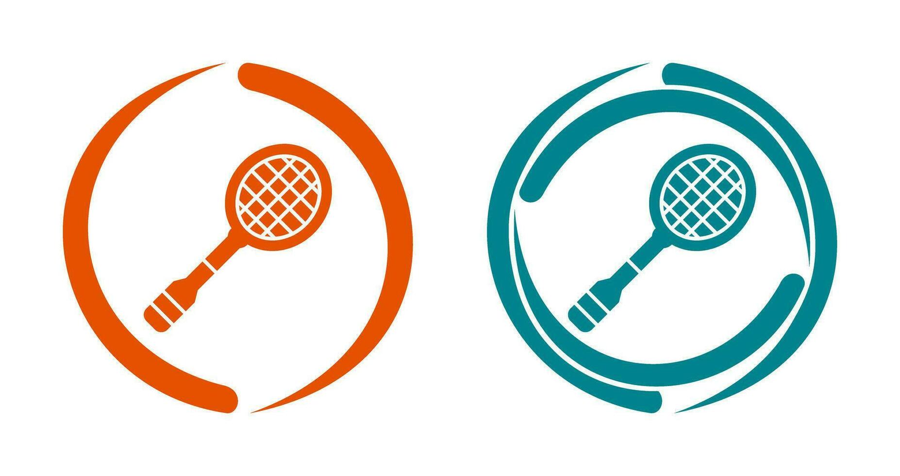 Racket Vector Icon