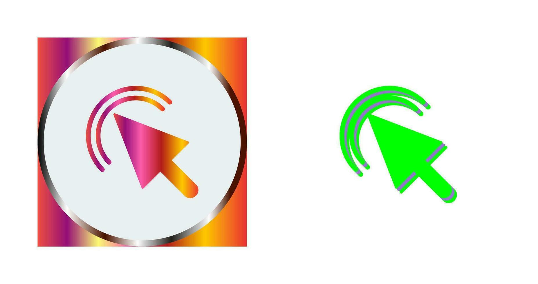 Click Vector Icon