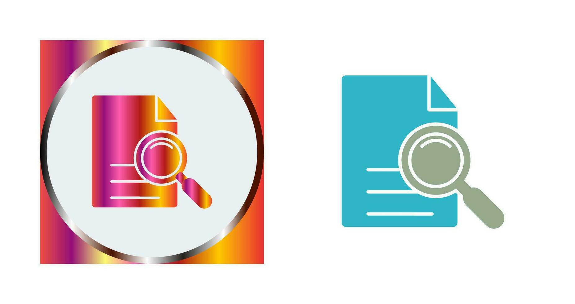 search Vector Icon