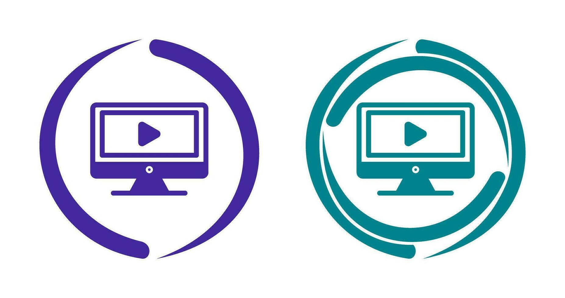 Video Lesson Vector Icon