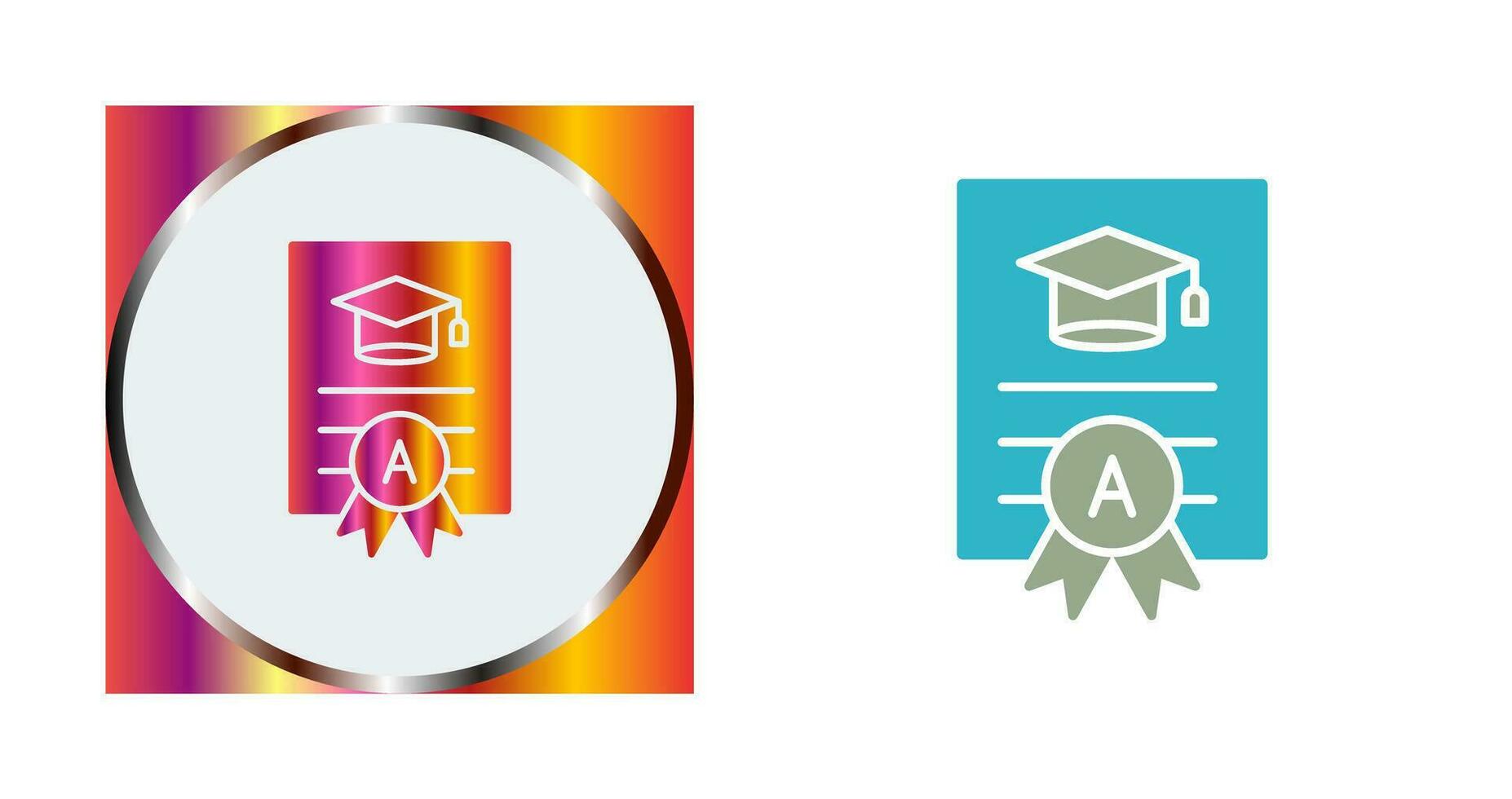 Report Card Vector Icon