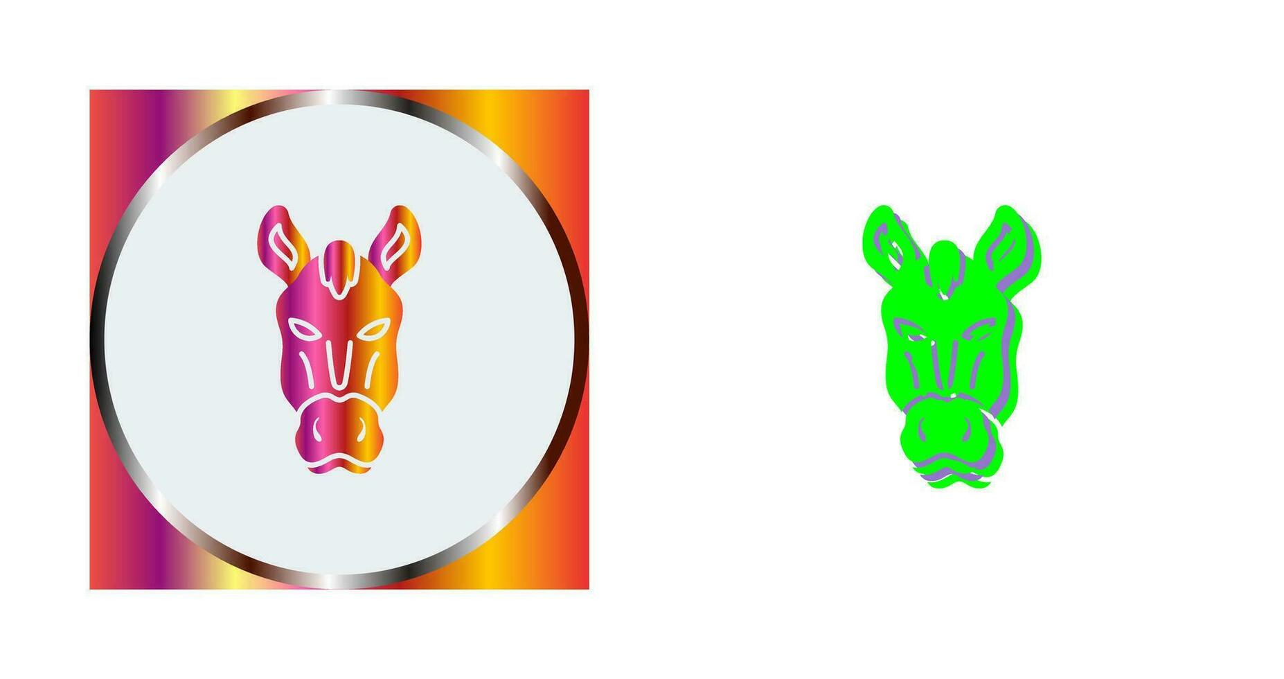 Horse Vector Icon