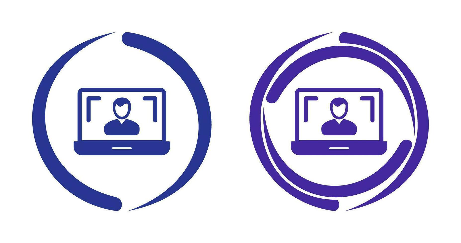Online Lesson Vector Icon