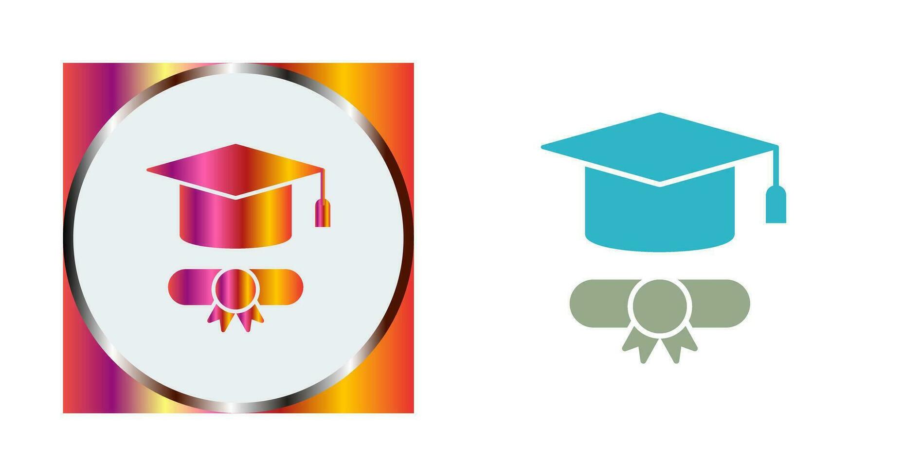 Graduation Hat Vector Icon