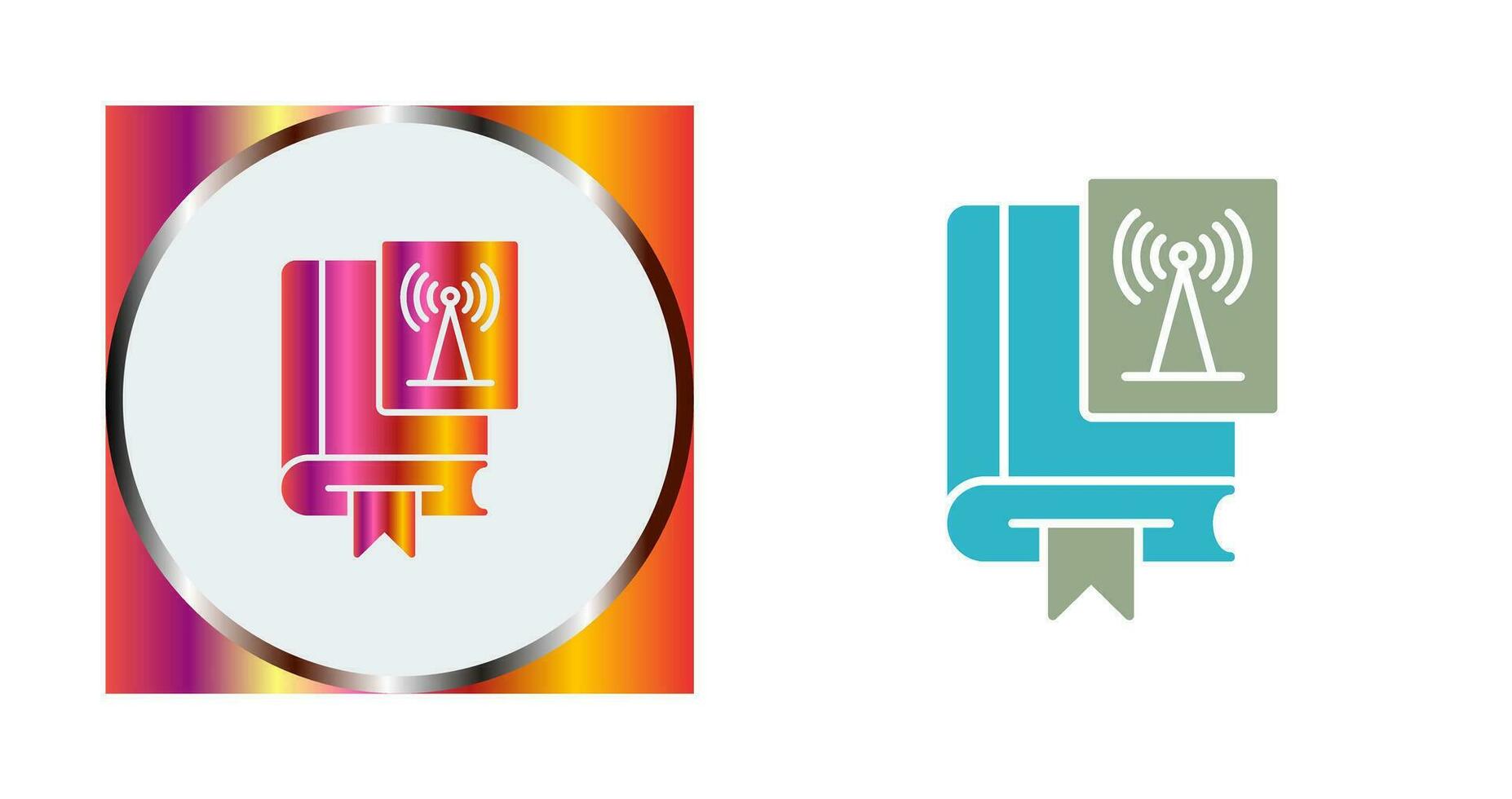 Wireless Vector Icon