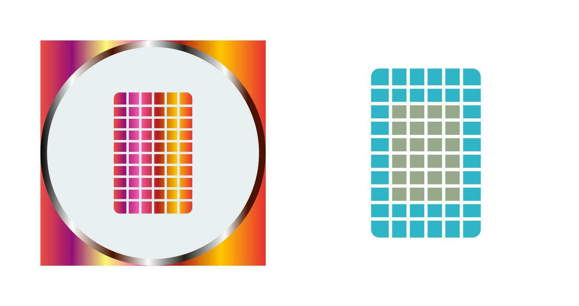Card Backwards Vector Icon
